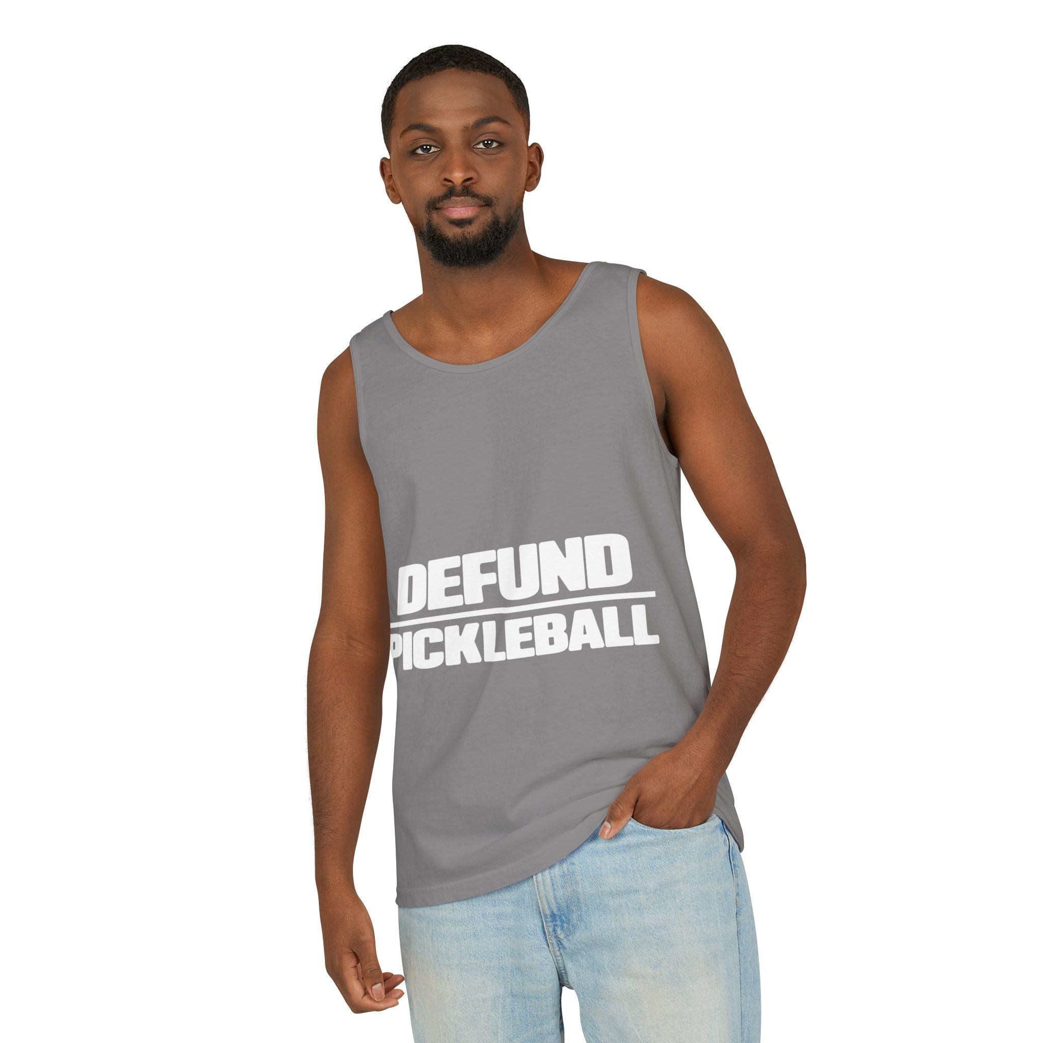 DEFUND PICKLEBALL – MEN’S TANK TOP