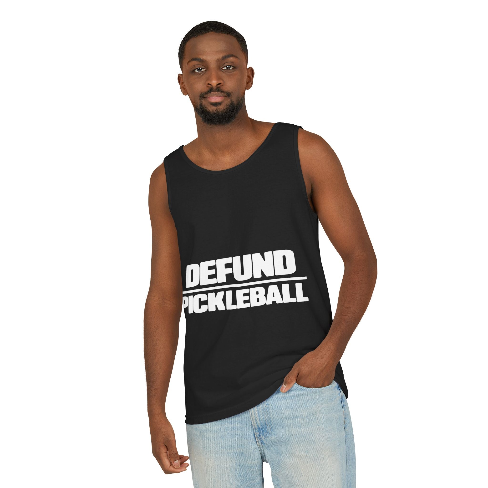 DEFUND PICKLEBALL – MEN’S TANK TOP