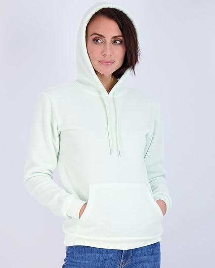 3 Pack: Women's Fleece Long-Sleeve Pullover Hoodie Active Sweatshirt Kangaroo Pocket