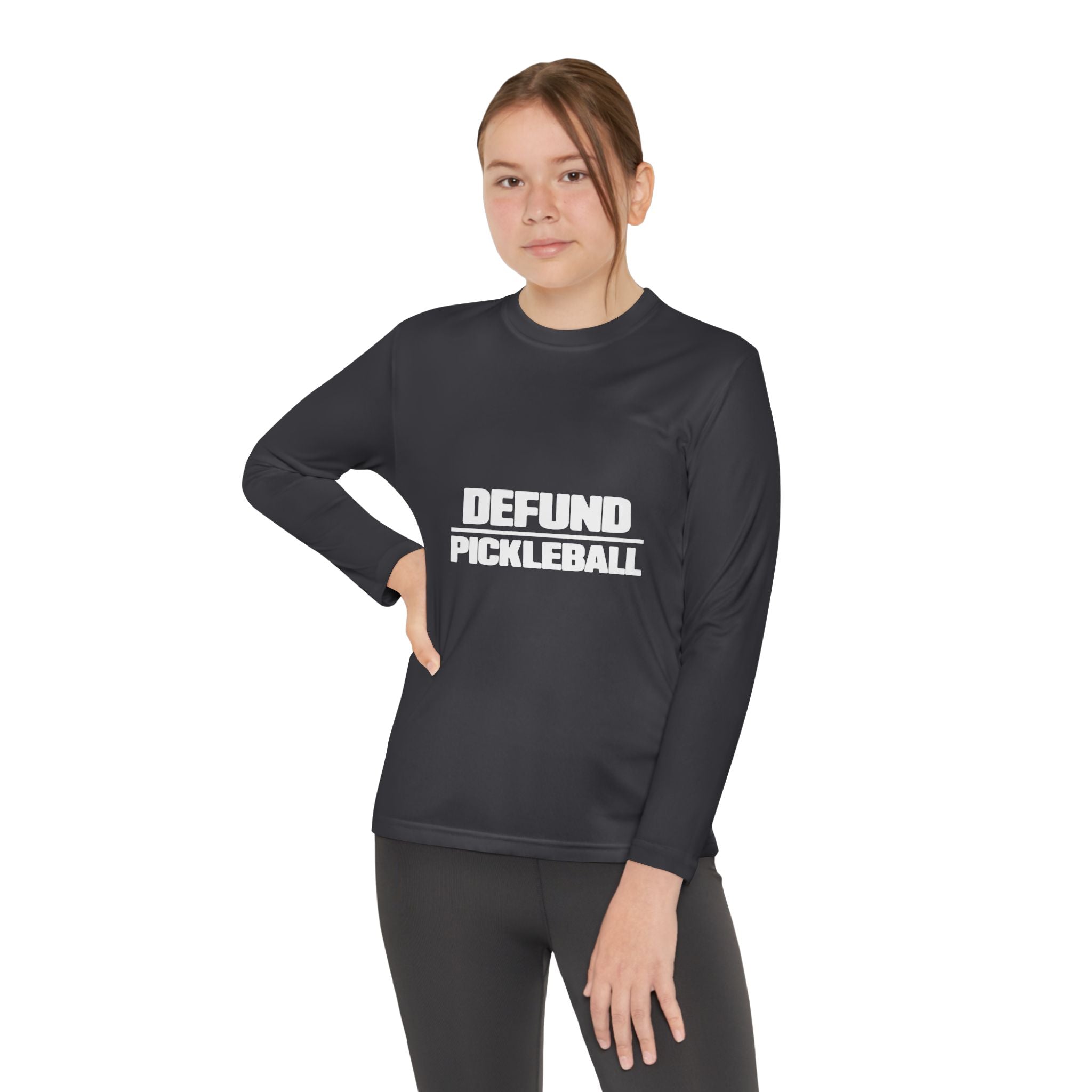 DEFUND PICKLEBALL – PREMIUM WOMEN’S LONG SLEEVE SHIRT