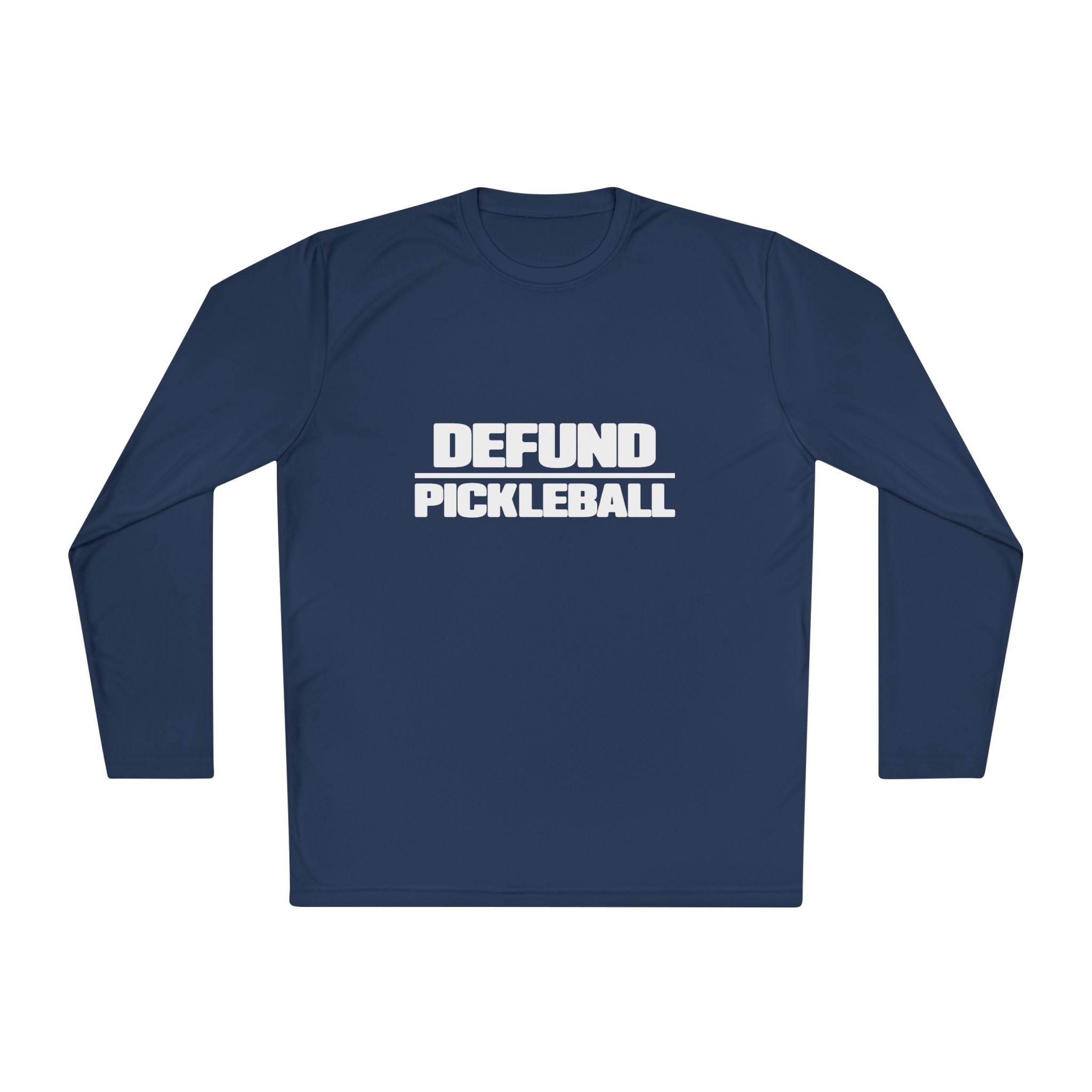 DEFUND PICKLEBALL – PREMIUM MEN’S LONG SLEEVE SHIRT