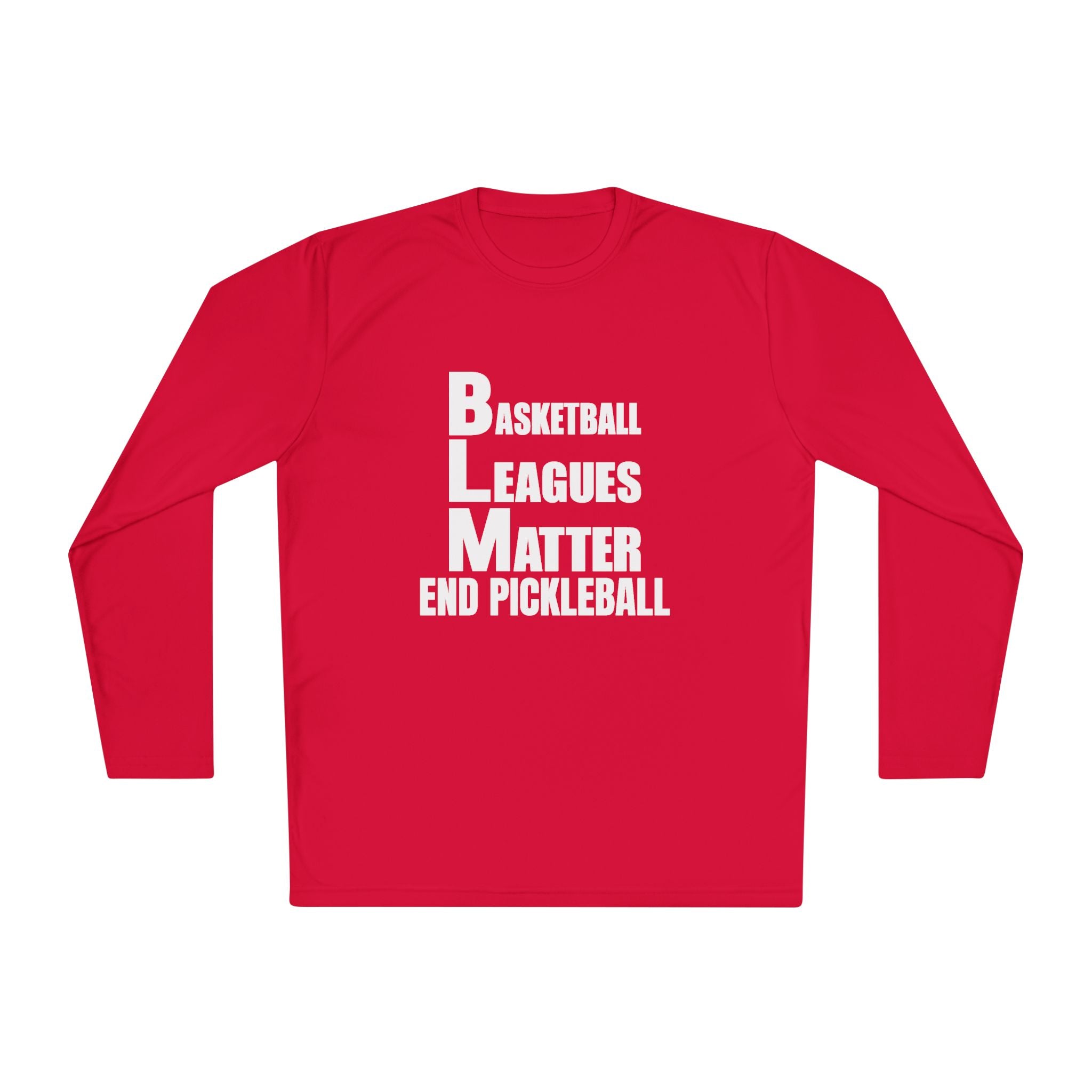 THE BASKETBALL LEAGUES MATTER – WOMEN’S LONG SLEEVE SHIRT