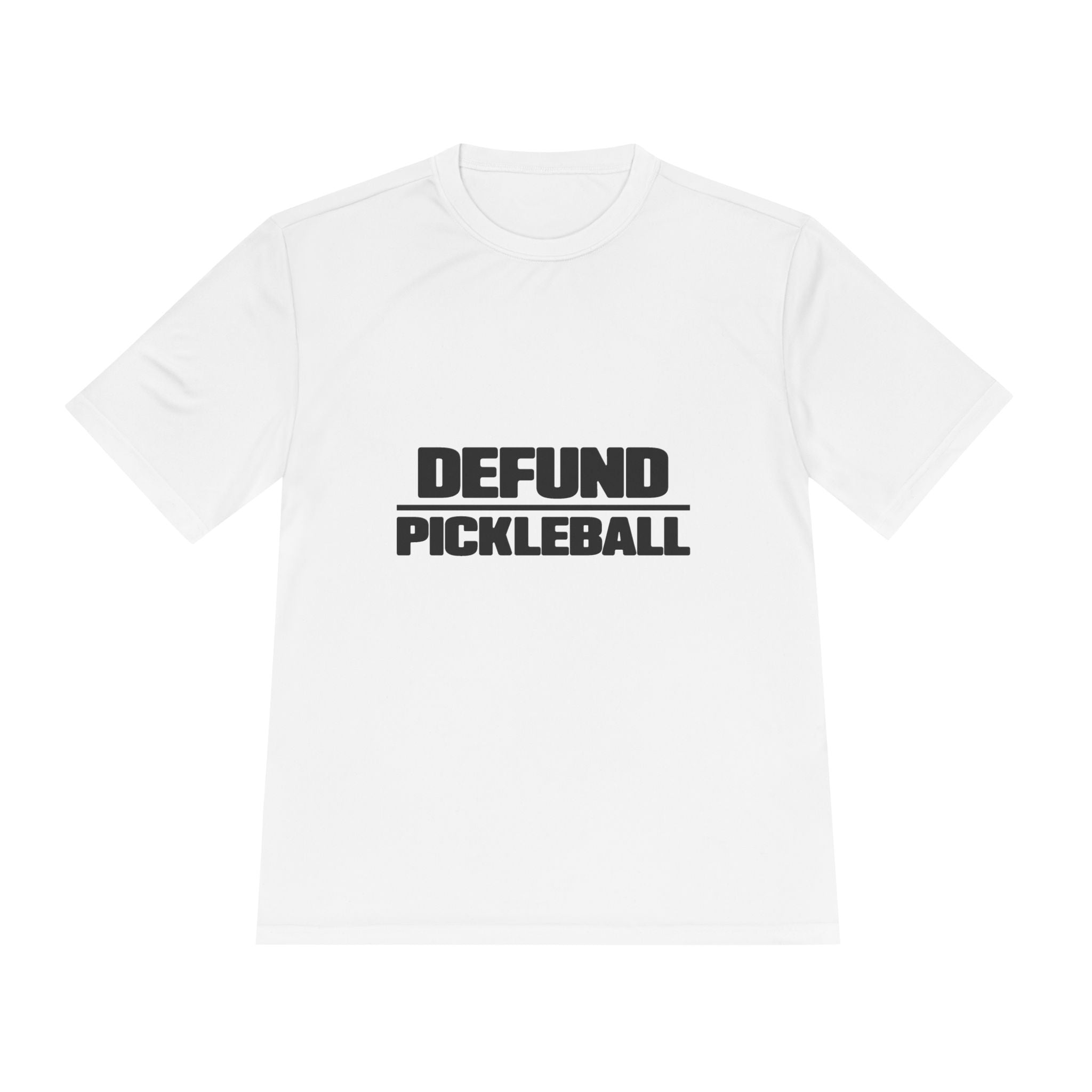 Printify Defund Pickleball T-Shirt – WOMEN’S T-SHIRT