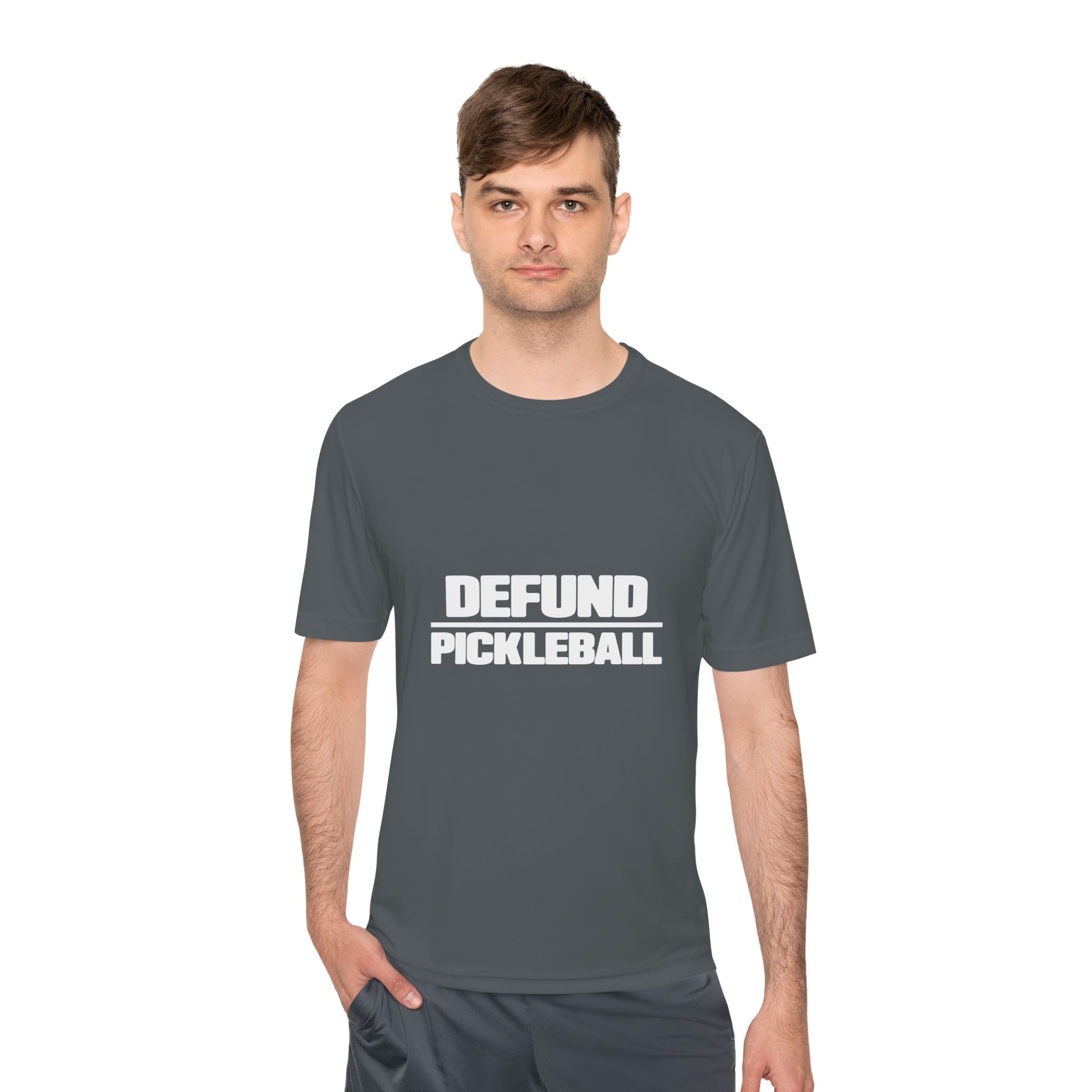 DEFUND PICKLEBALL – MEN’S T SHIRT