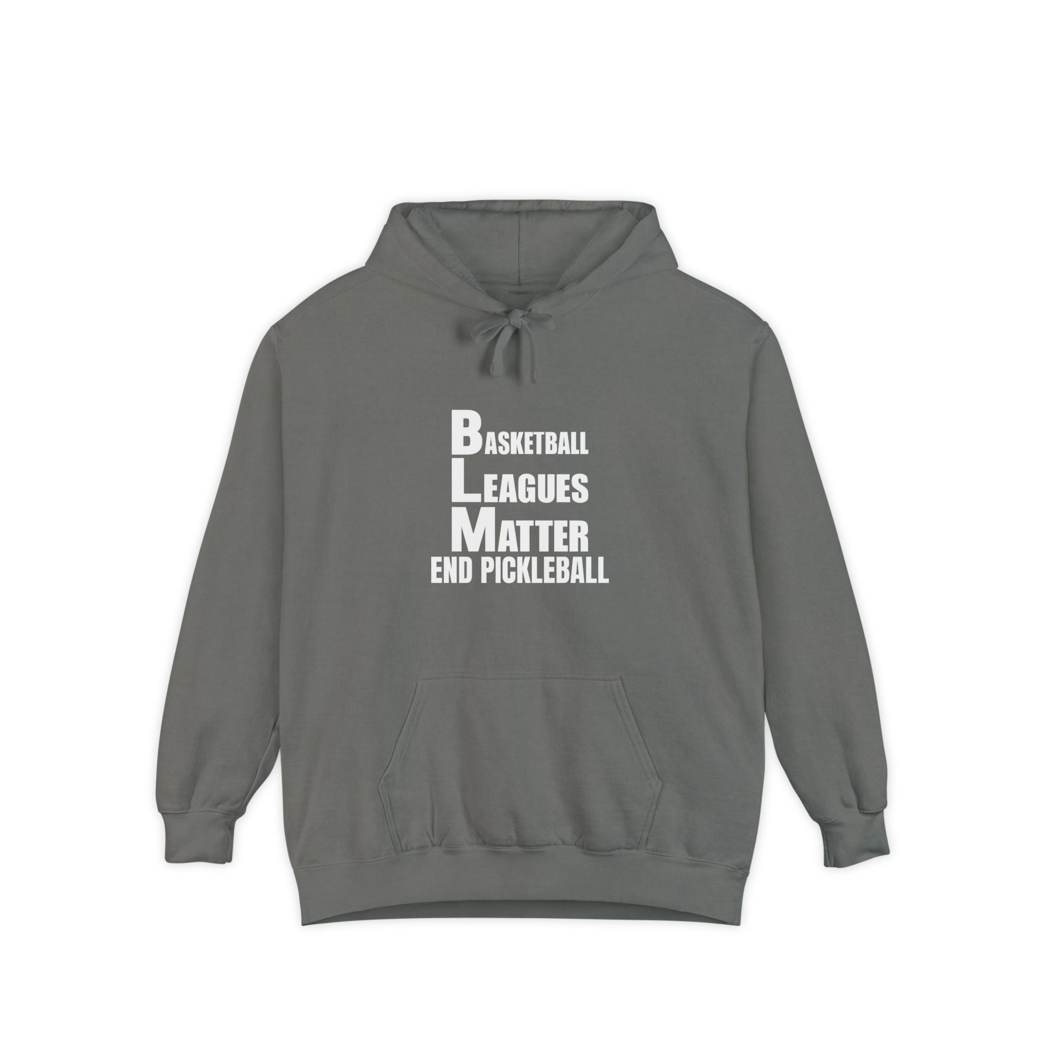 DEFUND PICKLEBALL – MEN’S PULLOVER HOODIE