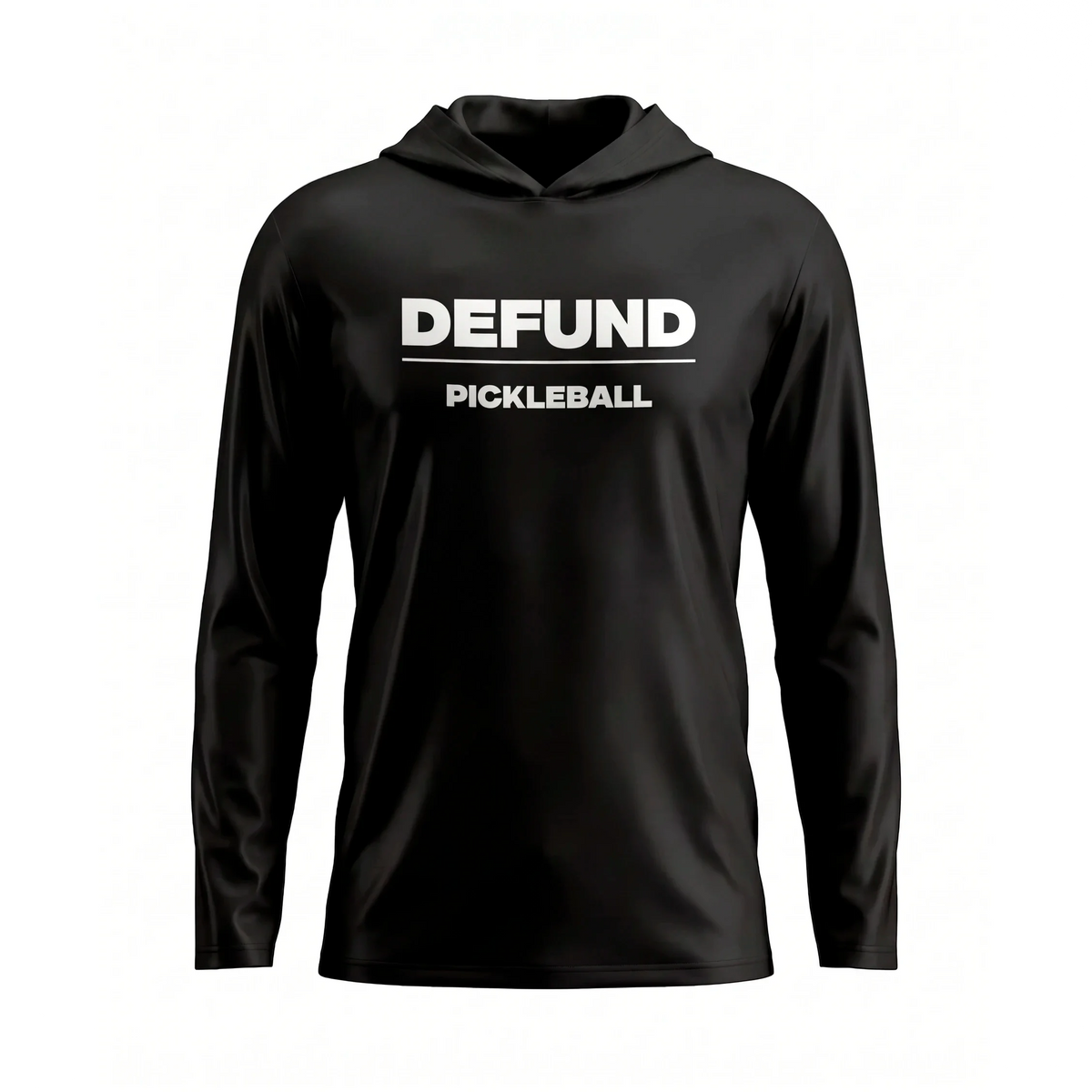 DEFUND PICKLEBALL – GRAPHIC PULLOVER HOODIE