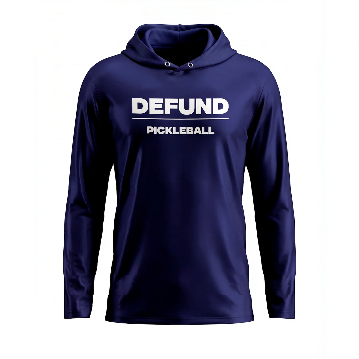 DEFUND PICKLEBALL – GRAPHIC PULLOVER HOODIE