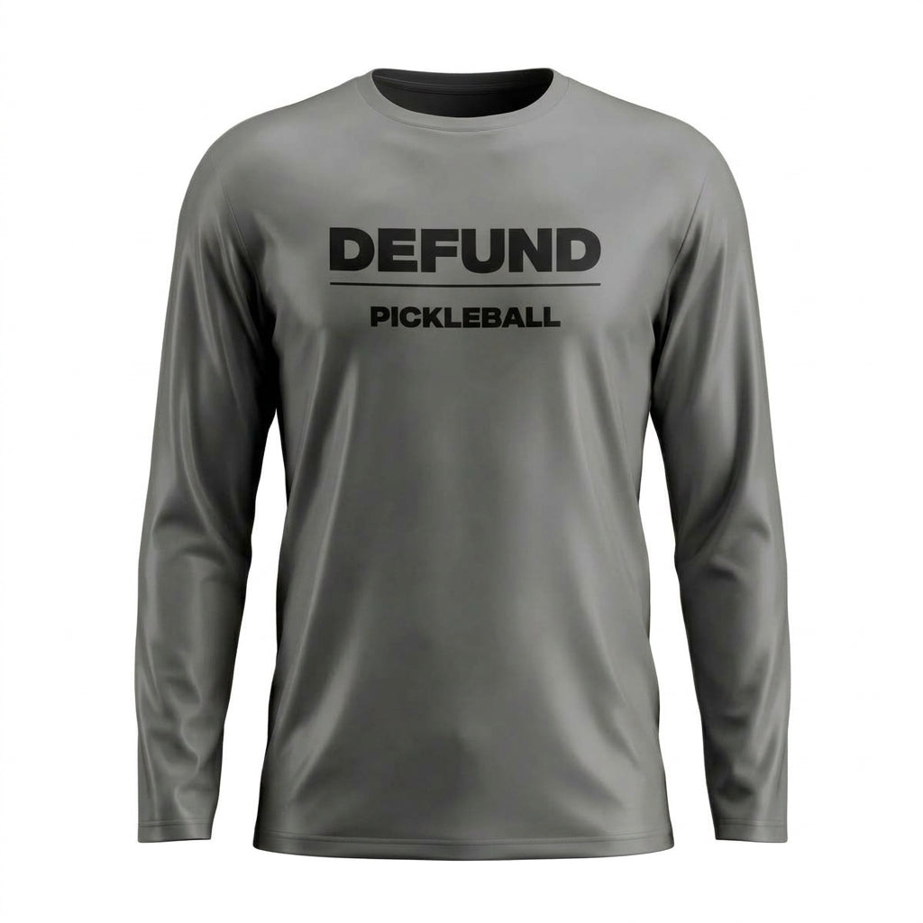 DEFUND PICKLEBALL – PREMIUM MEN'S LONG SLEEVE SHIRT