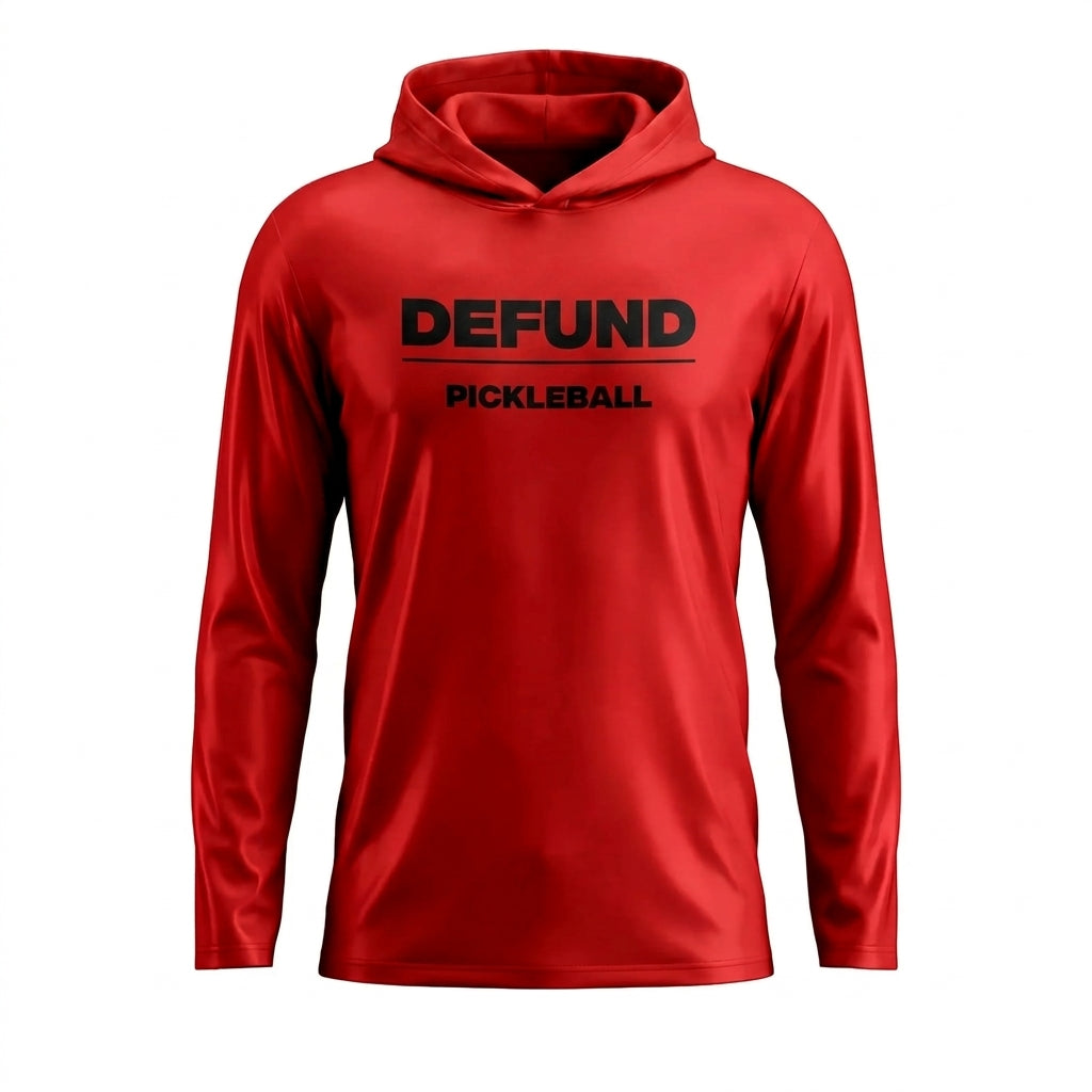 DEFUND PICKLEBALL – GRAPHIC PULLOVER HOODIE