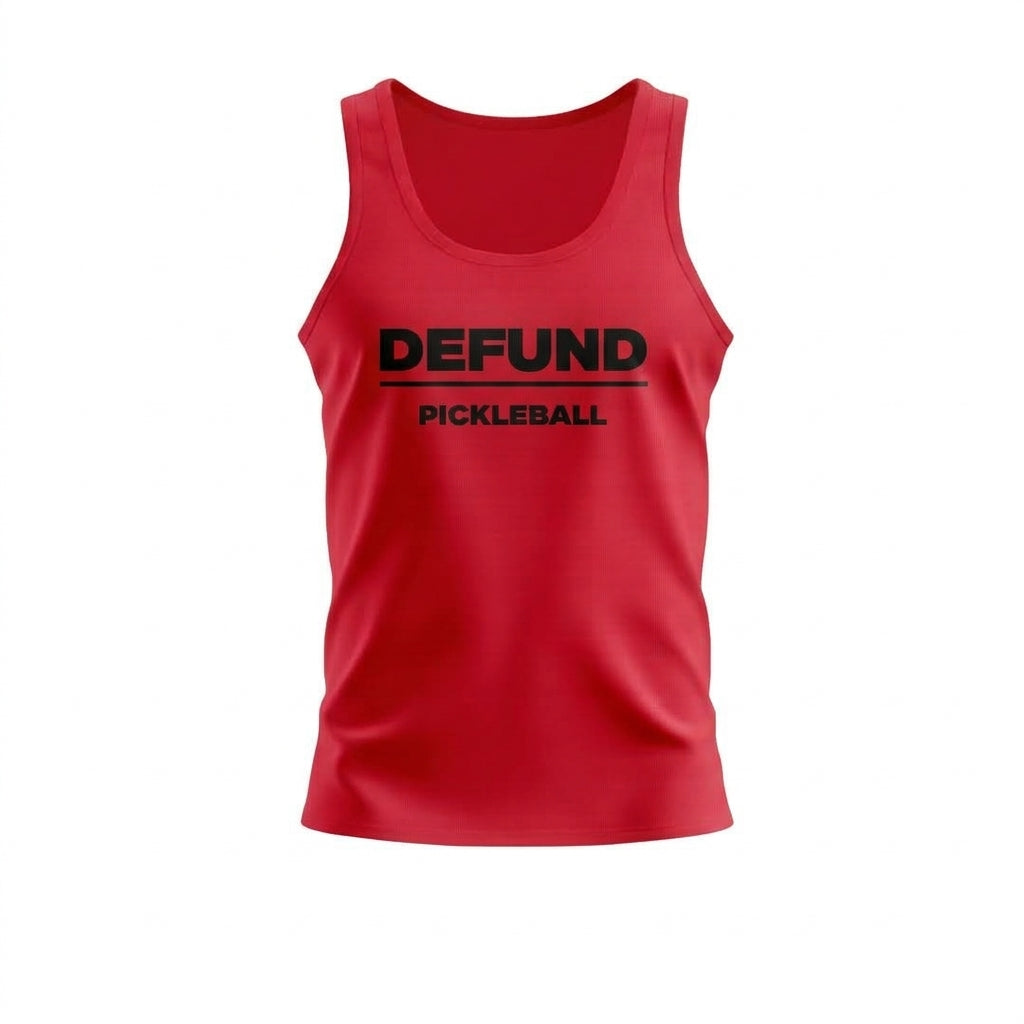 DEFUND PICKLEBALL – WOMEN’S GRAPHIC TANK TOP