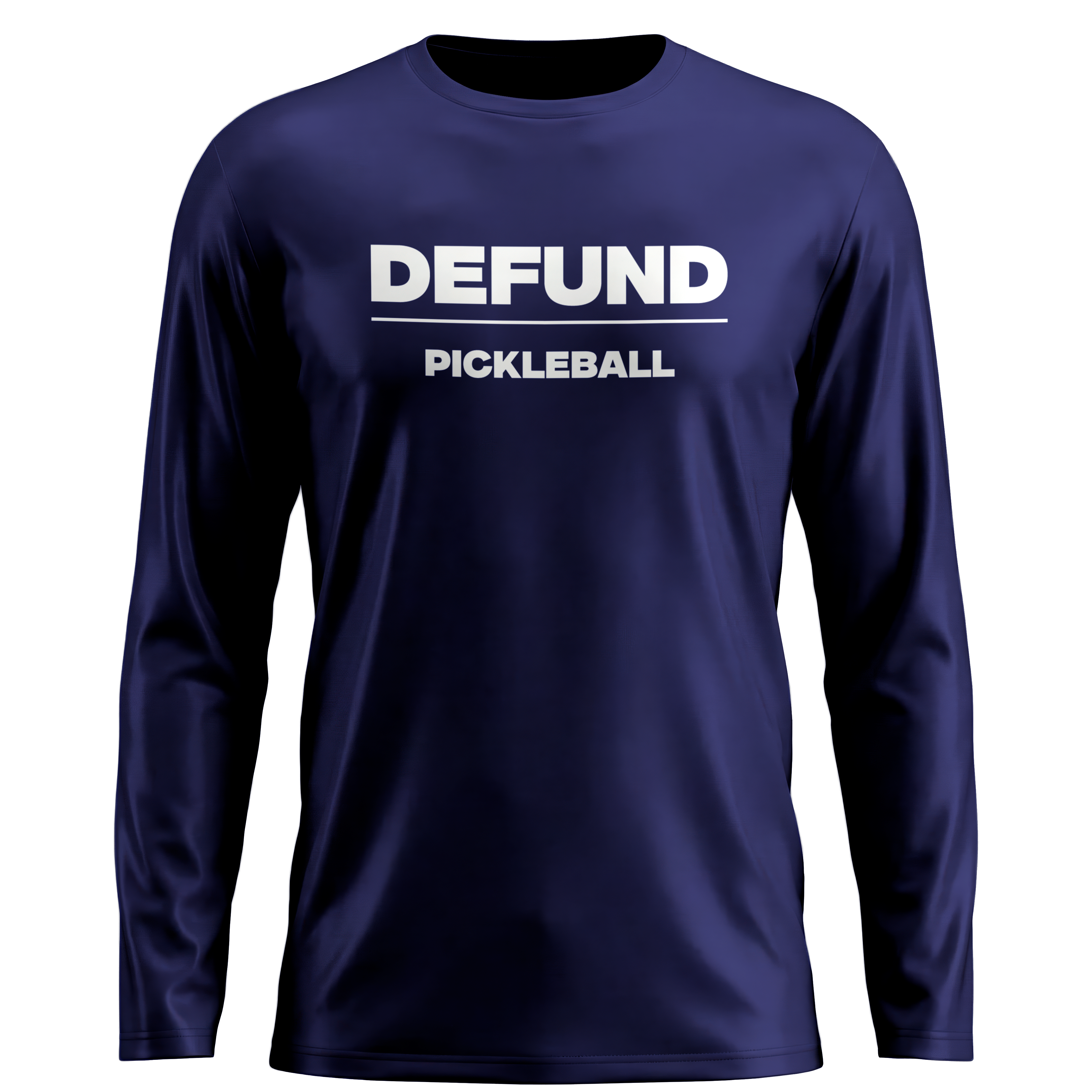 DEFUND PICKLEBALL – PREMIUM MEN'S LONG SLEEVE SHIRT
