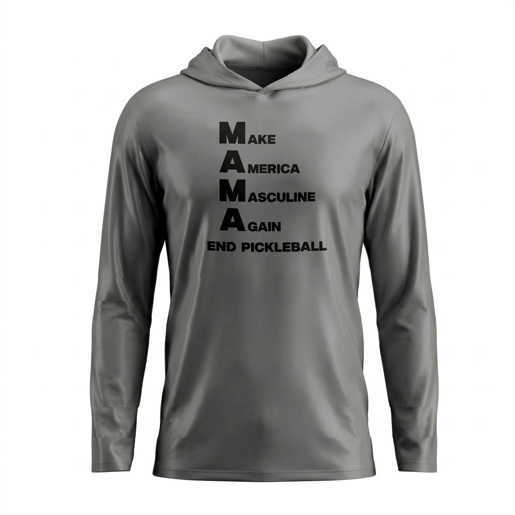 MAKE AMERICA MASCULINE AGAIN (M.A.M.A.) – GRAPHIC PULLOVER HOODIE