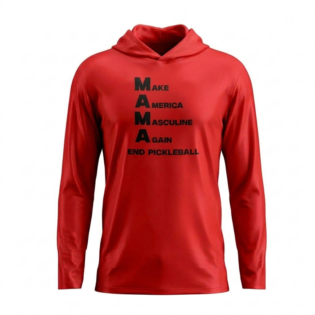 MAKE AMERICA MASCULINE AGAIN (M.A.M.A.) – GRAPHIC PULLOVER HOODIE