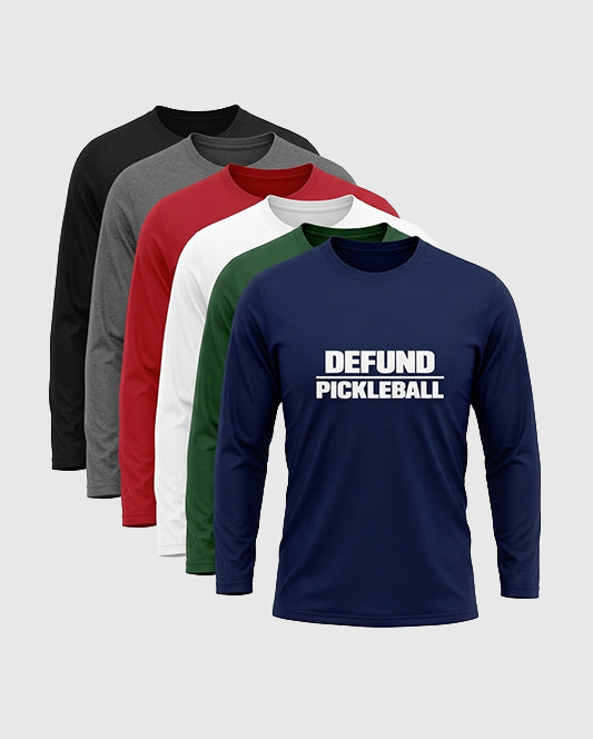 FREEDOM PACK - MEN'S CREW NECK LONG SLEEVE SHIRTS