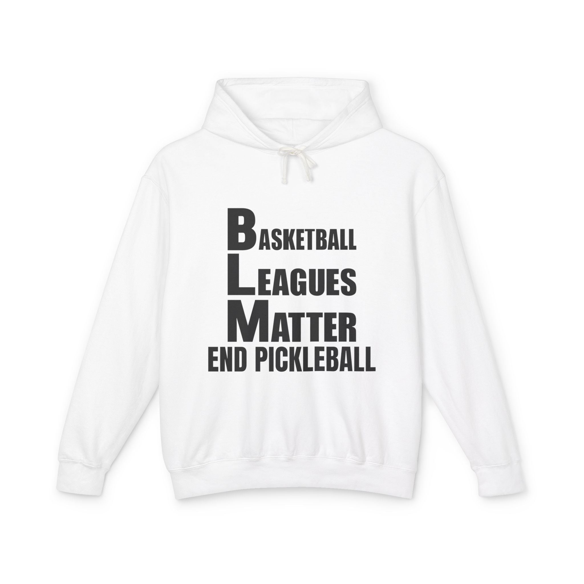 THE BASKETBALL LEAGUES MATTER – WOMEN’S FALL SEASON HOODIE