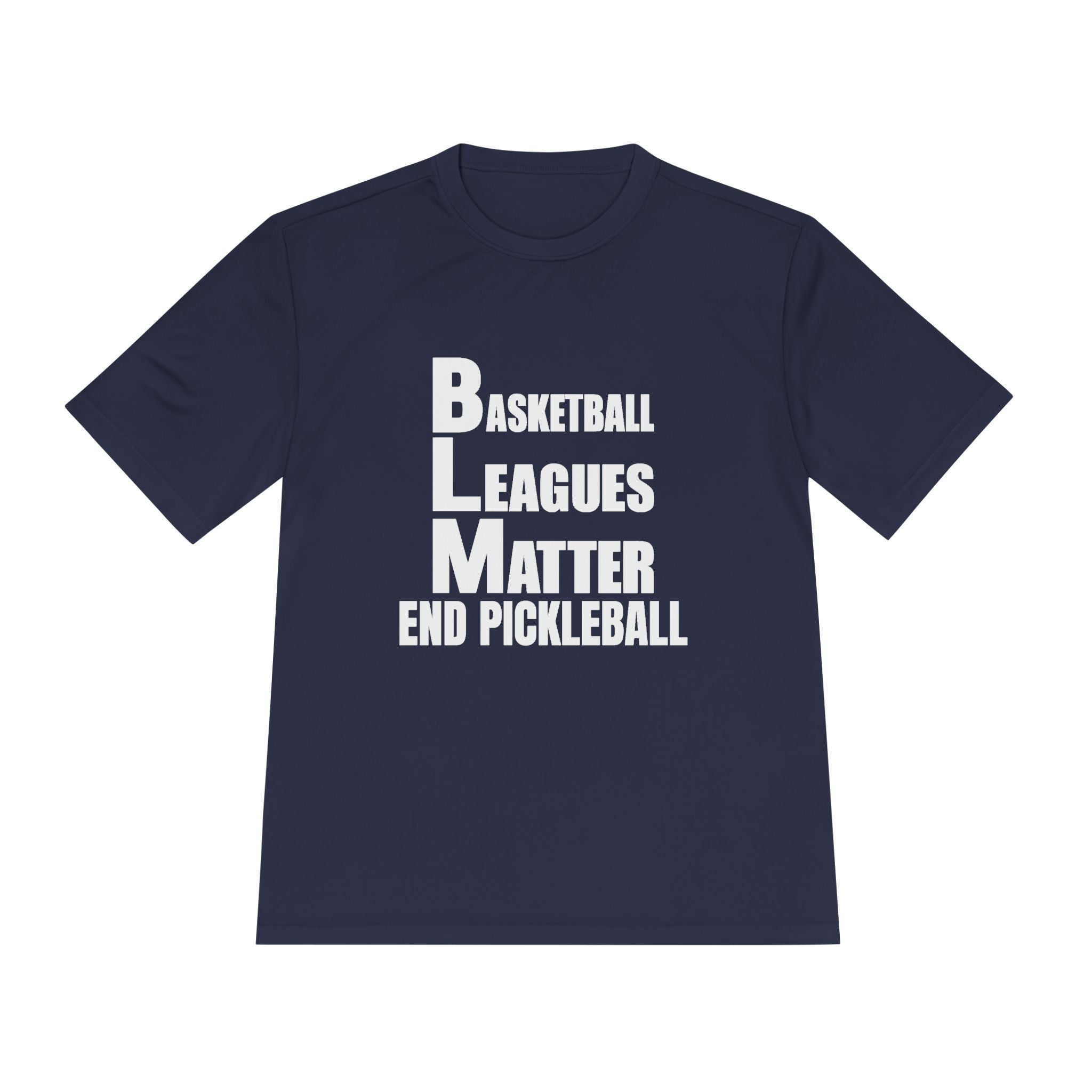 THE BASKETBALL LEAGUES MATTER – MEN’S T-SHIRT