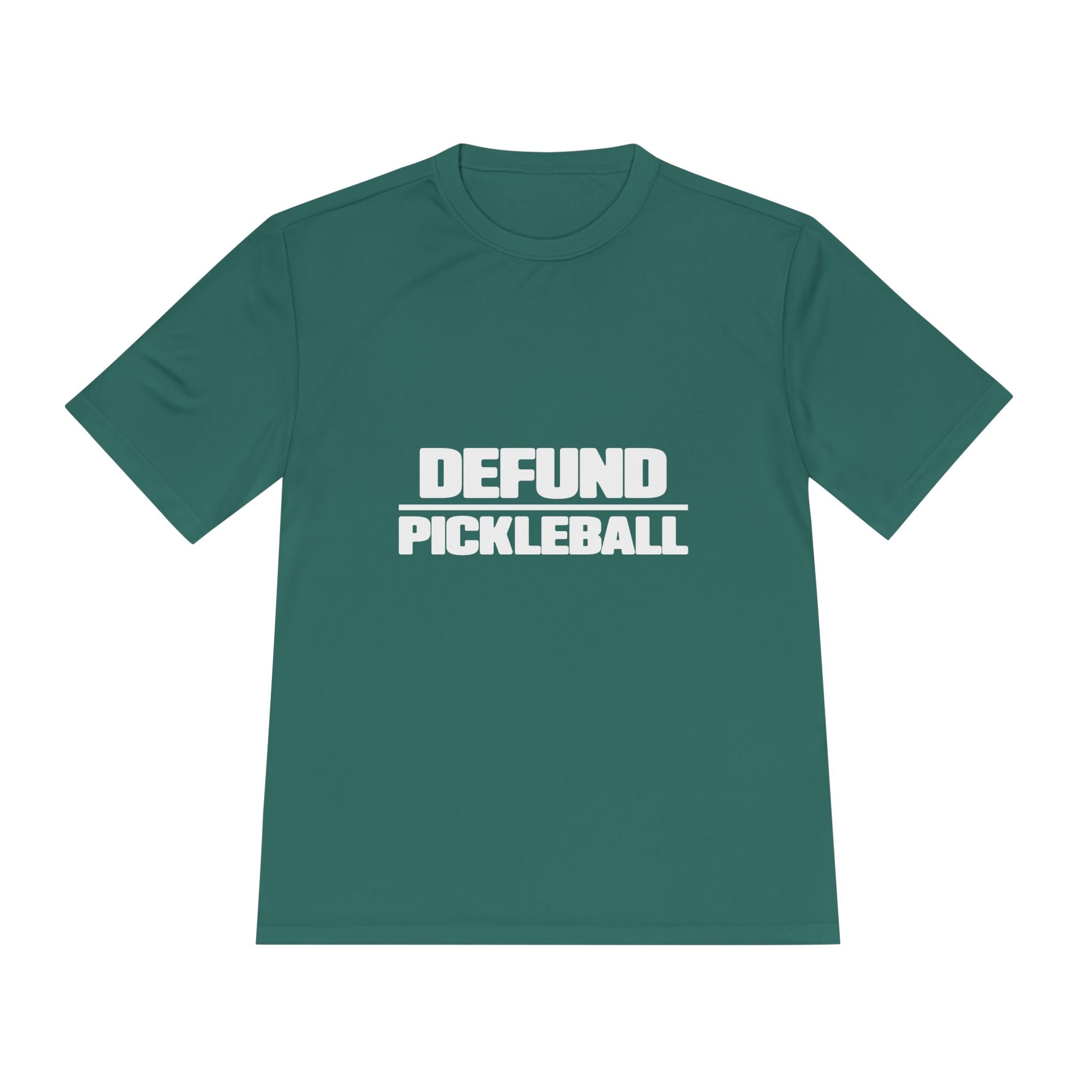 Printify Defund Pickleball T-Shirt – WOMEN’S T-SHIRT