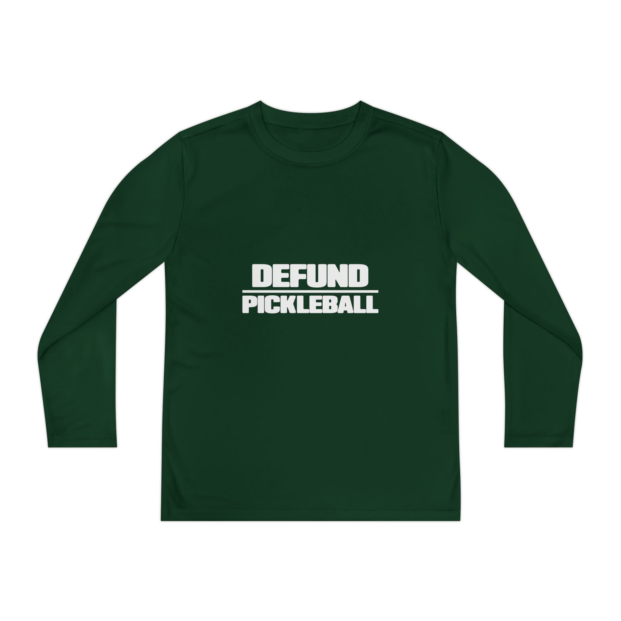 DEFUND PICKLEBALL – PREMIUM WOMEN’S LONG SLEEVE SHIRT