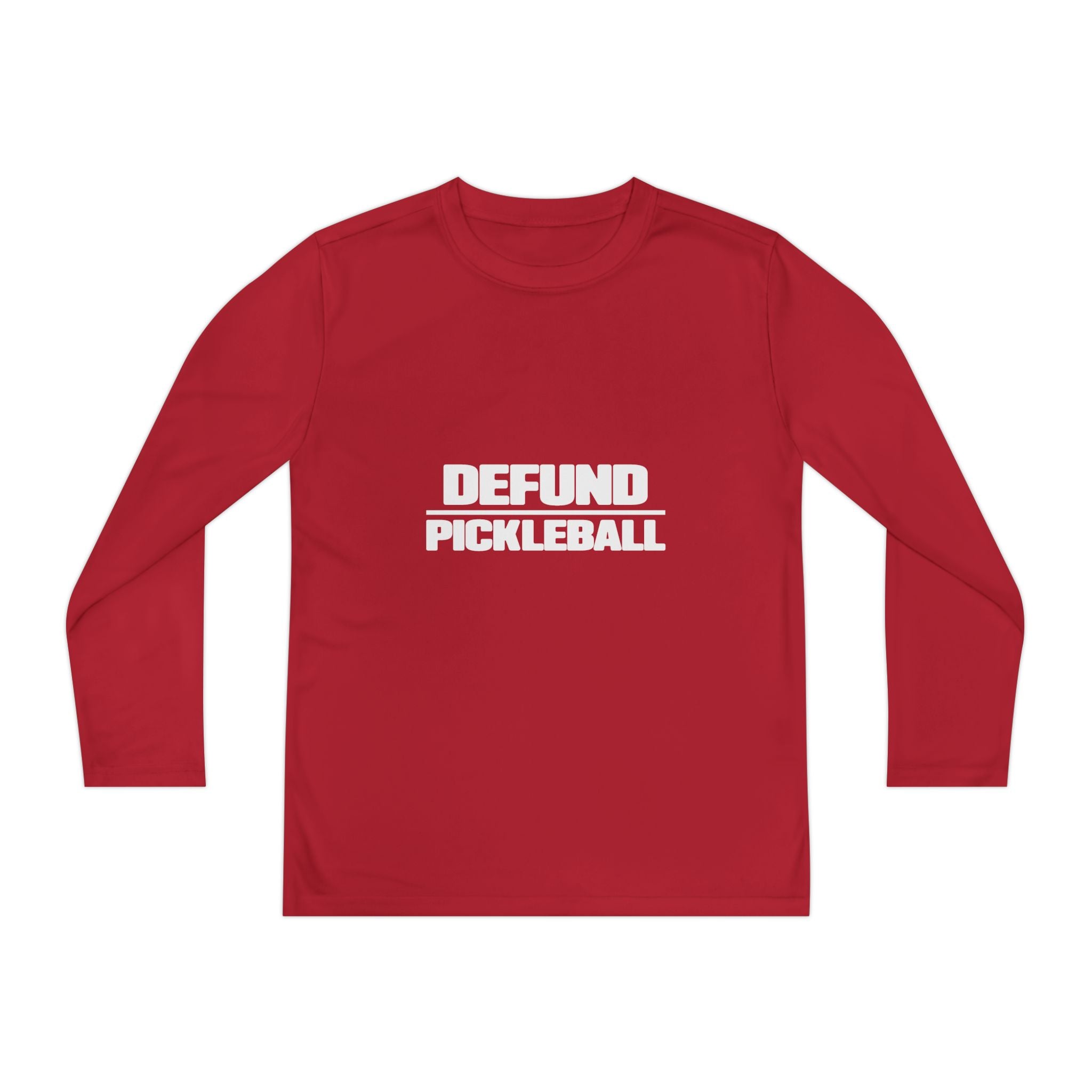 DEFUND PICKLEBALL – PREMIUM WOMEN’S LONG SLEEVE SHIRT