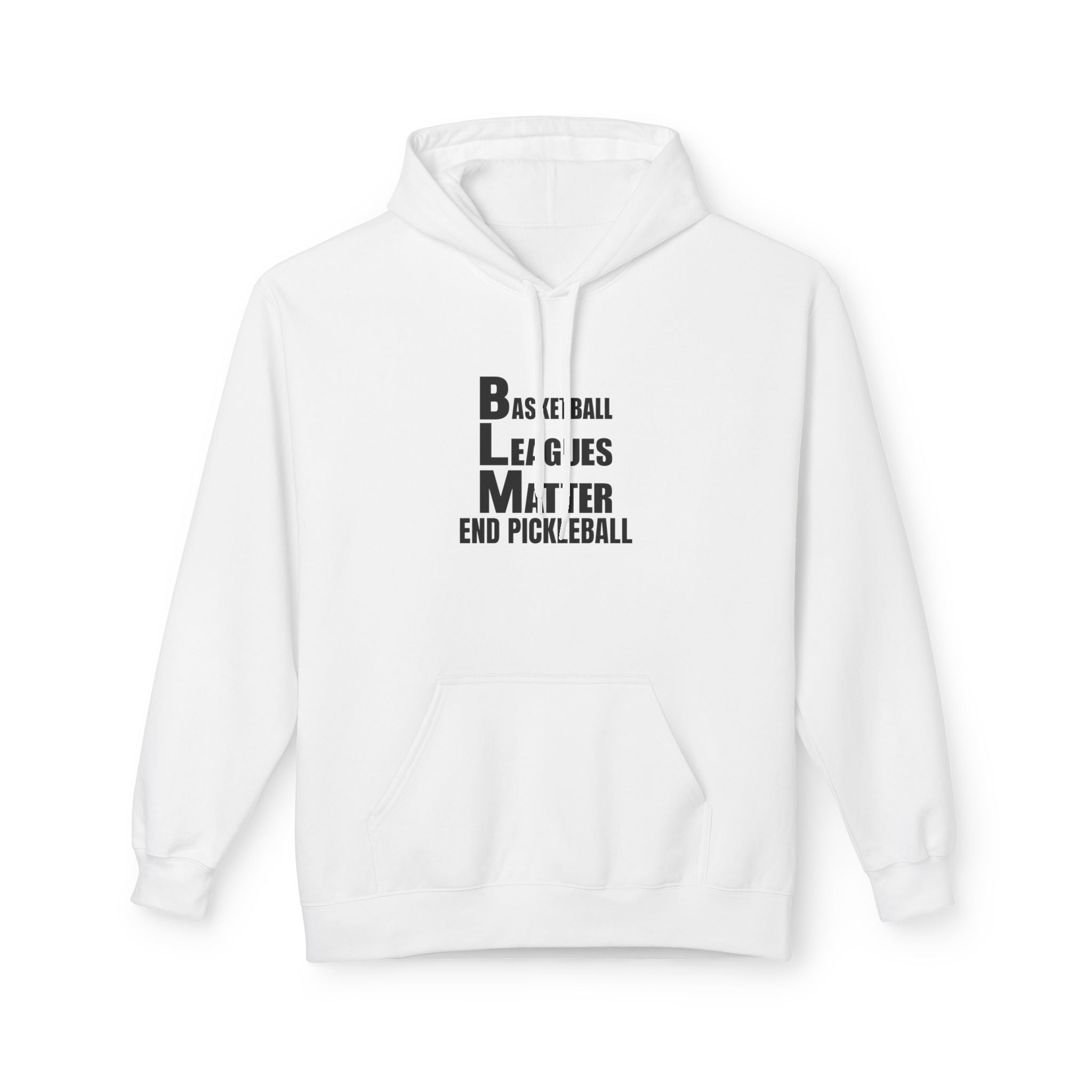 man's Pullover Hoodie
