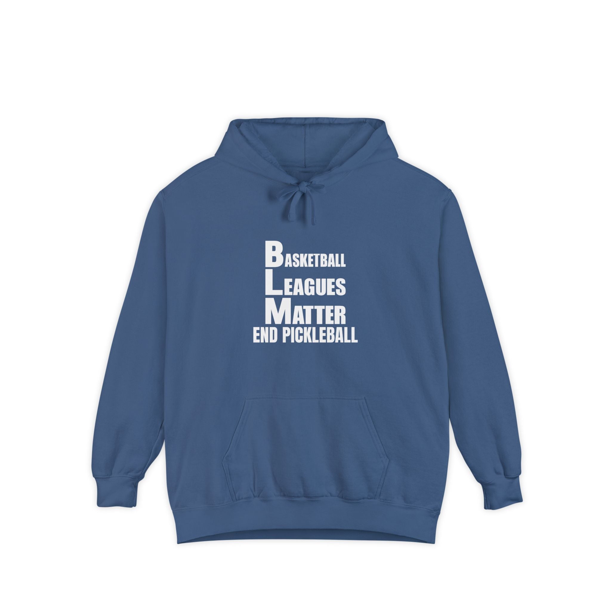 DEFUND PICKLEBALL –  MEN’S PULLOVER HOODIE