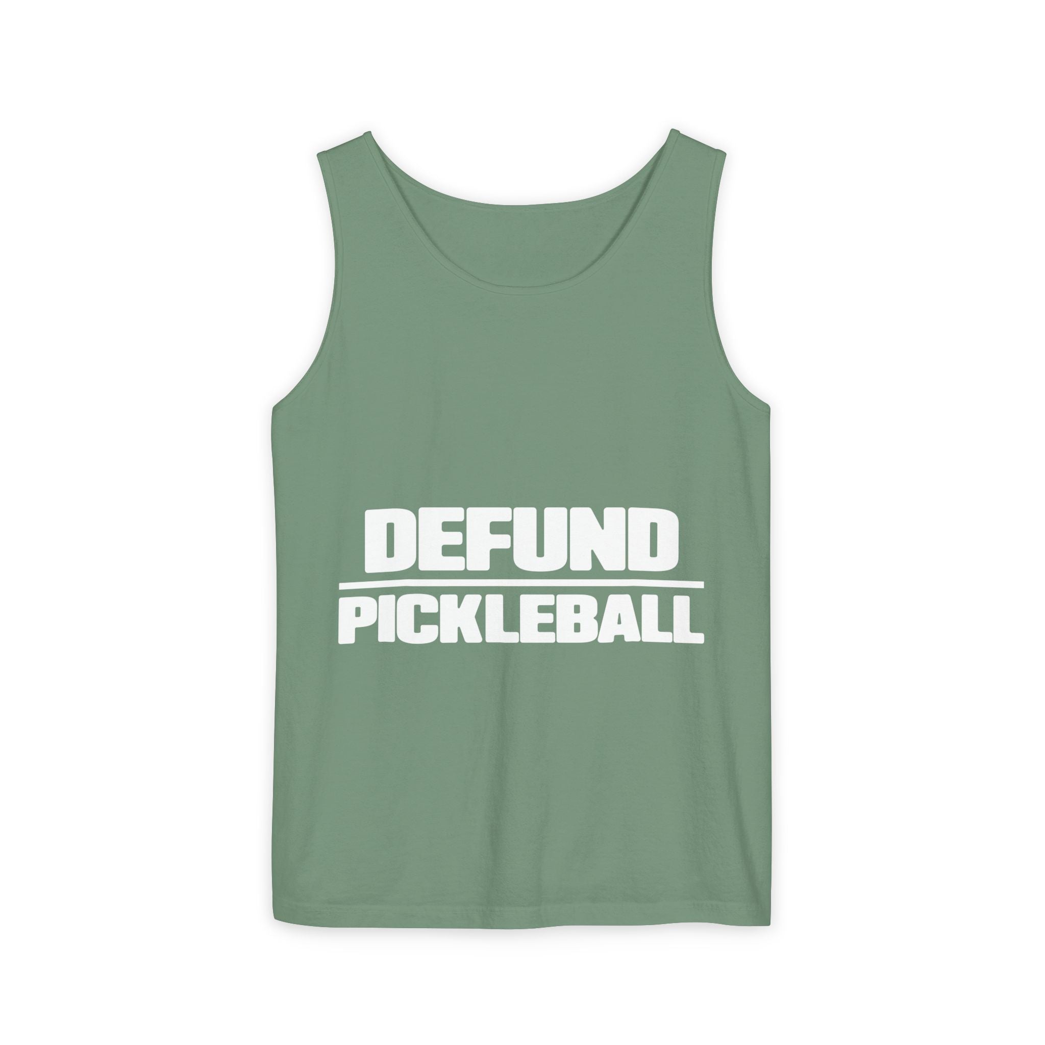 DEFUND PICKLEBALL – MEN’S TANK TOP