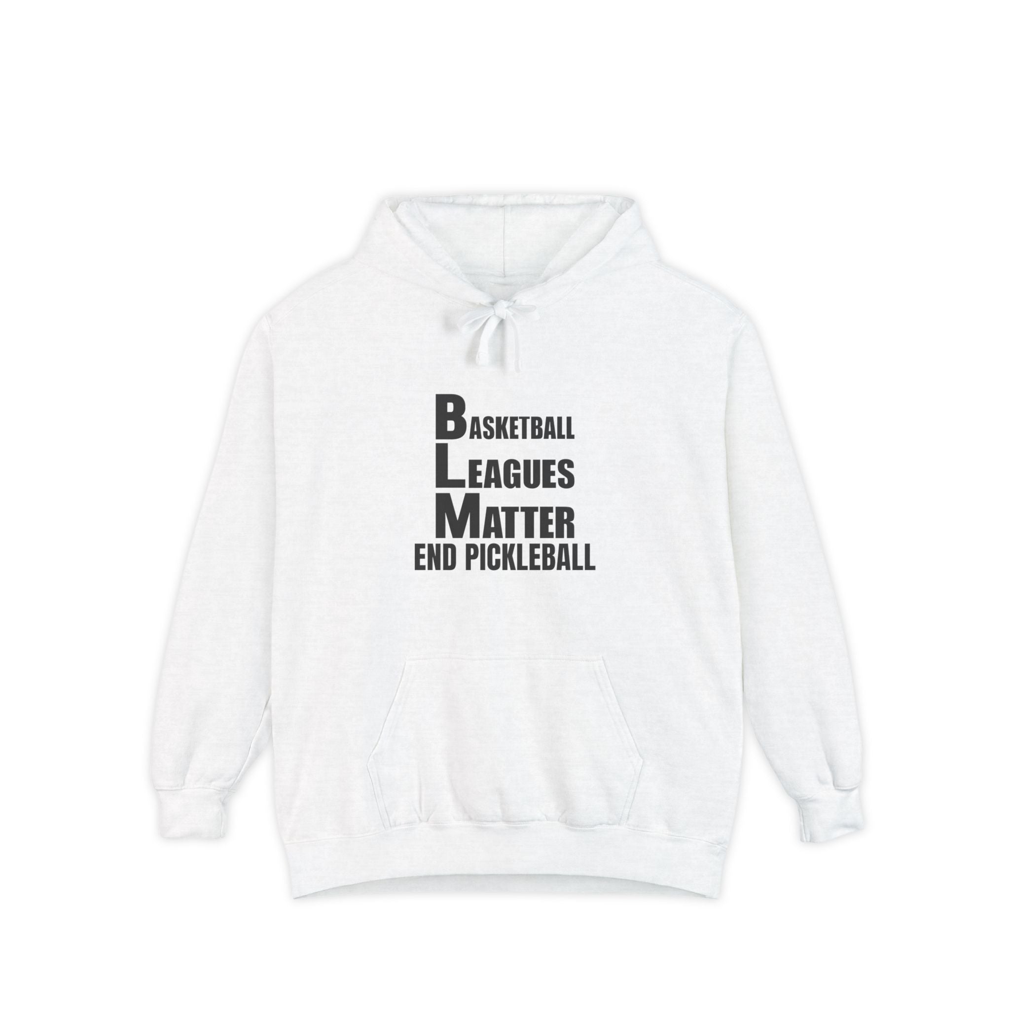 DEFUND PICKLEBALL –  MEN’S PULLOVER HOODIE