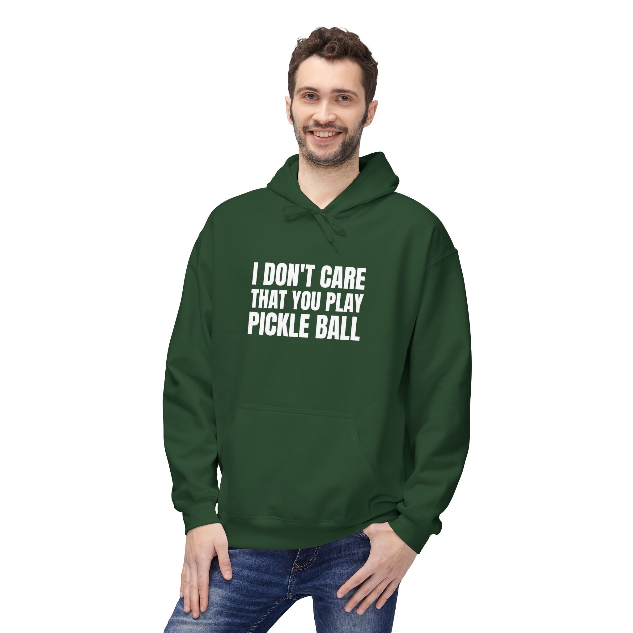 man's Pullover Hoodie