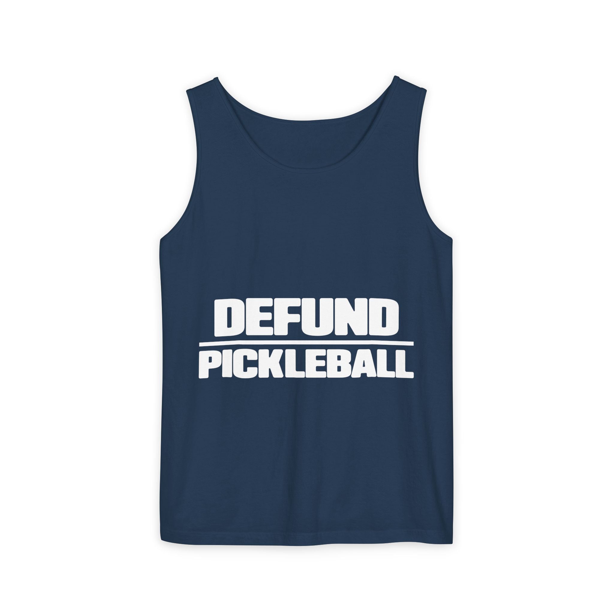 DEFUND PICKLEBALL – MEN’S TANK TOP
