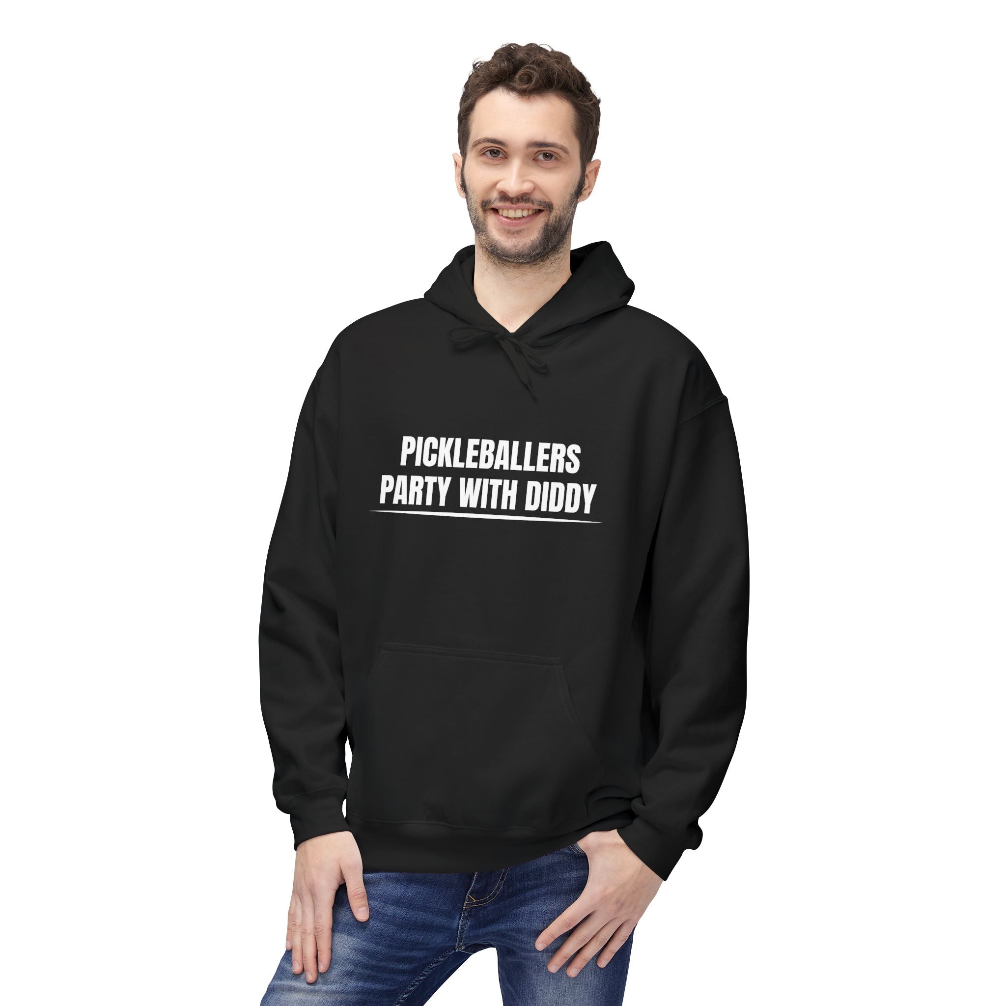 man's Pullover Hoodie