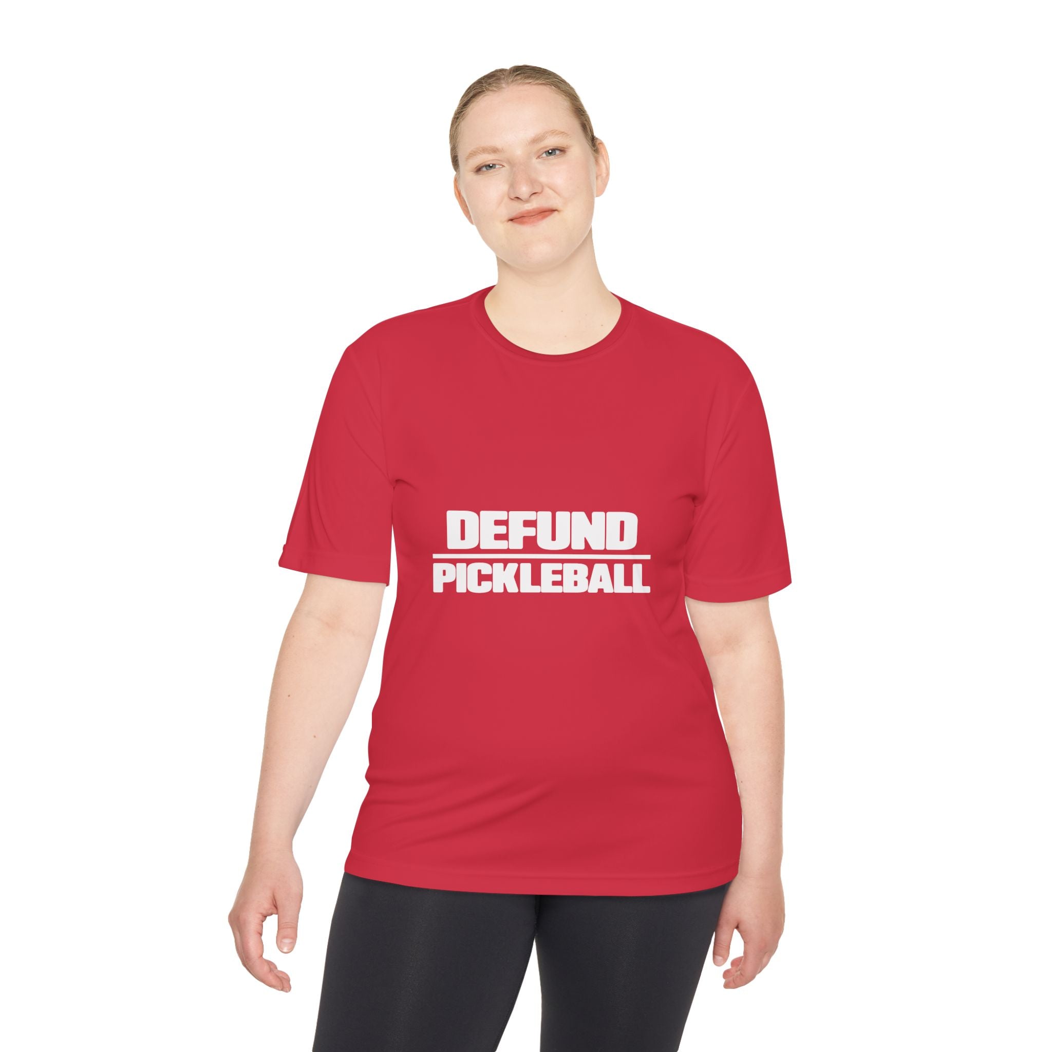 Printify Defund Pickleball T-Shirt – WOMEN’S T-SHIRT