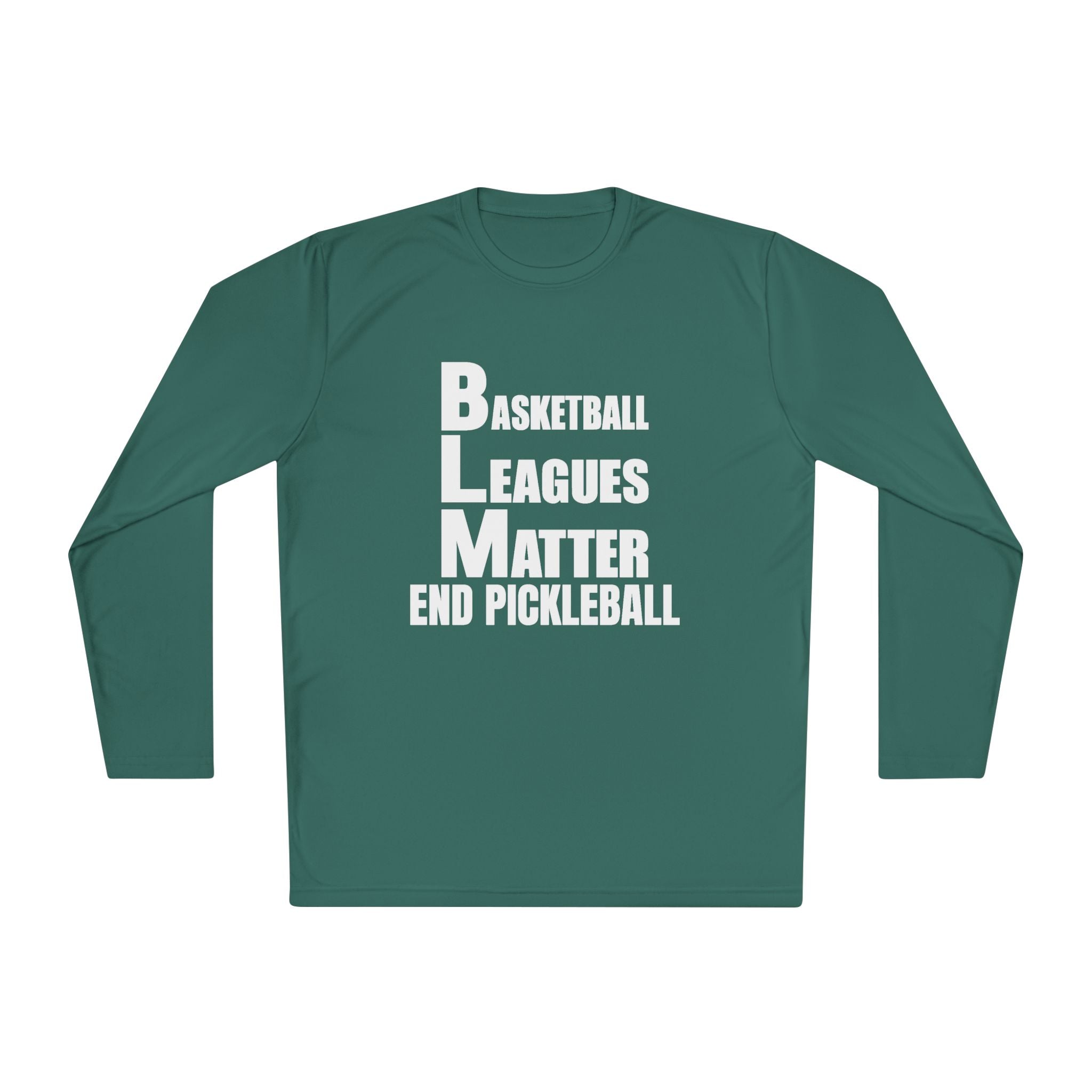 THE BASKETBALL LEAGUES MATTER – PREMIUM MEN’S LONG SLEEVE SHIRT