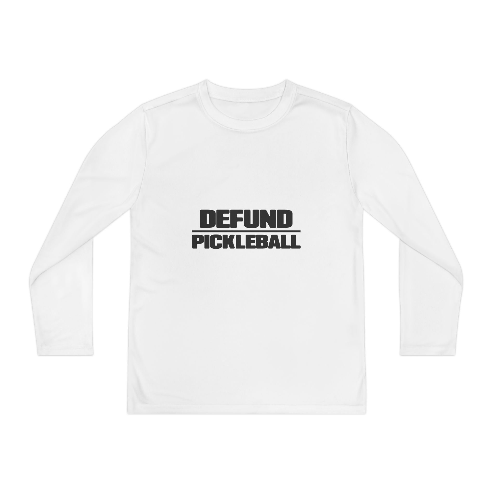 DEFUND PICKLEBALL – PREMIUM WOMEN’S LONG SLEEVE SHIRT