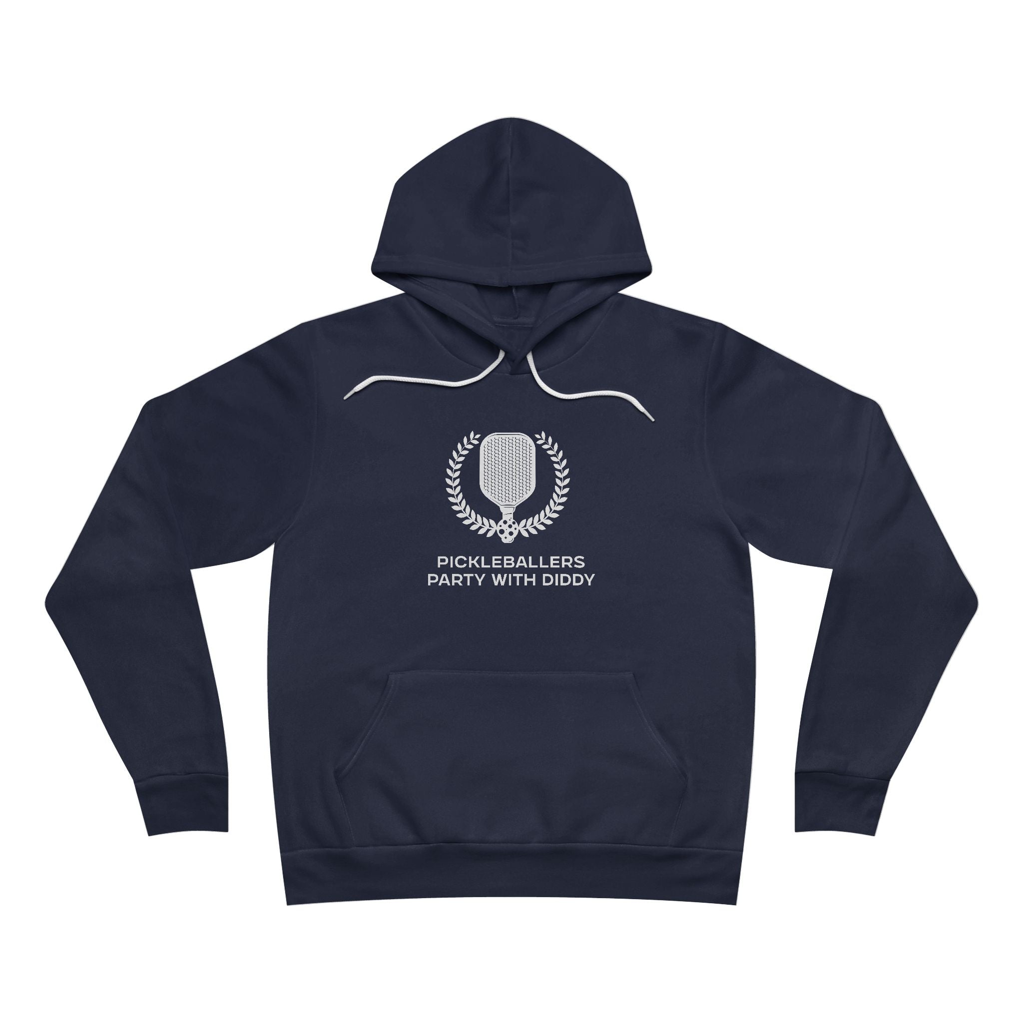 Pickleballers Hoodie — "Pickleballers: Party With Daddy" Casual Pullover