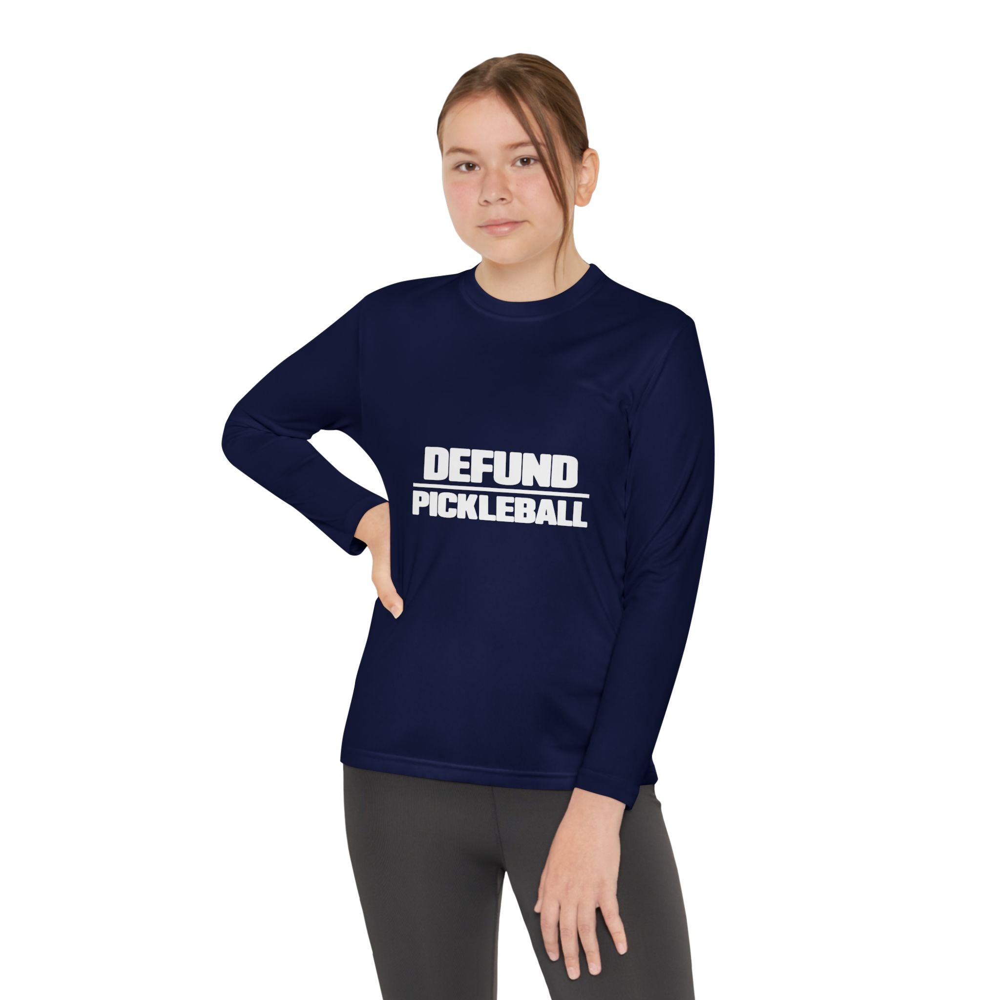 DEFUND PICKLEBALL – PREMIUM WOMEN’S LONG SLEEVE SHIRT
