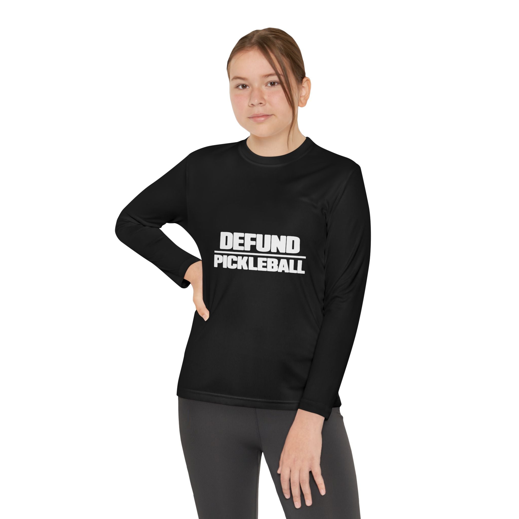 DEFUND PICKLEBALL – PREMIUM WOMEN’S LONG SLEEVE SHIRT