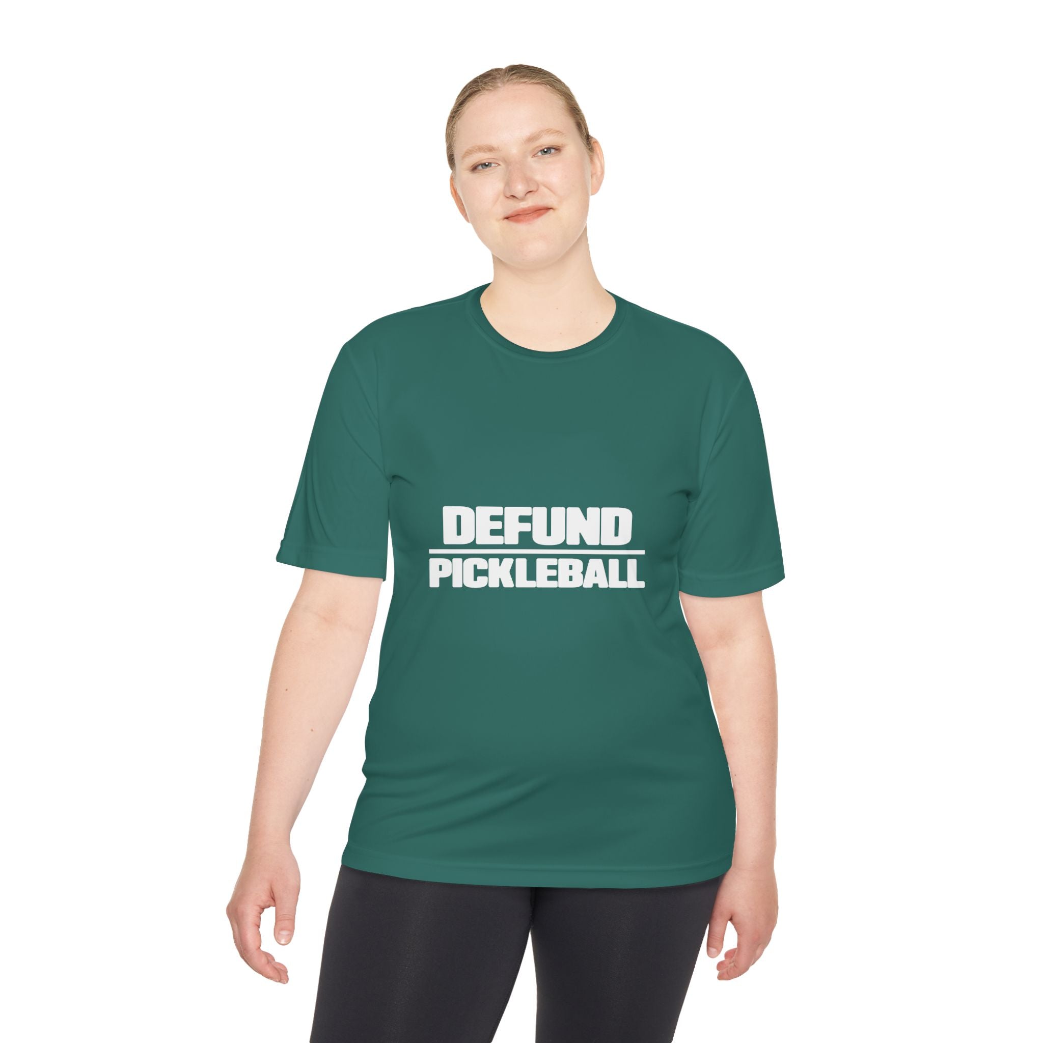 Printify Defund Pickleball T-Shirt – WOMEN’S T-SHIRT