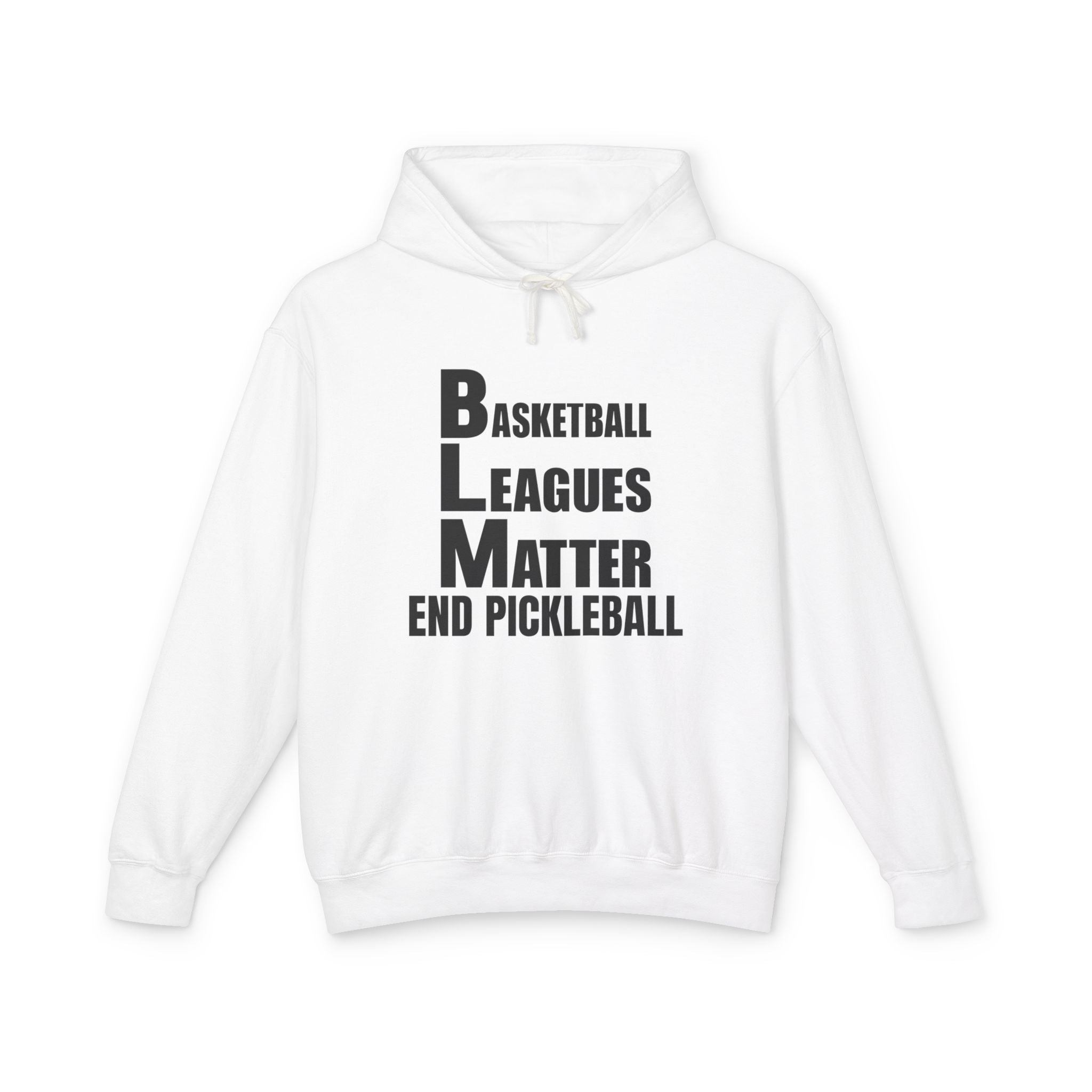 THE BASKETBALL LEAGUES MATTER – WOMEN’S PULLOVER HOODIE
