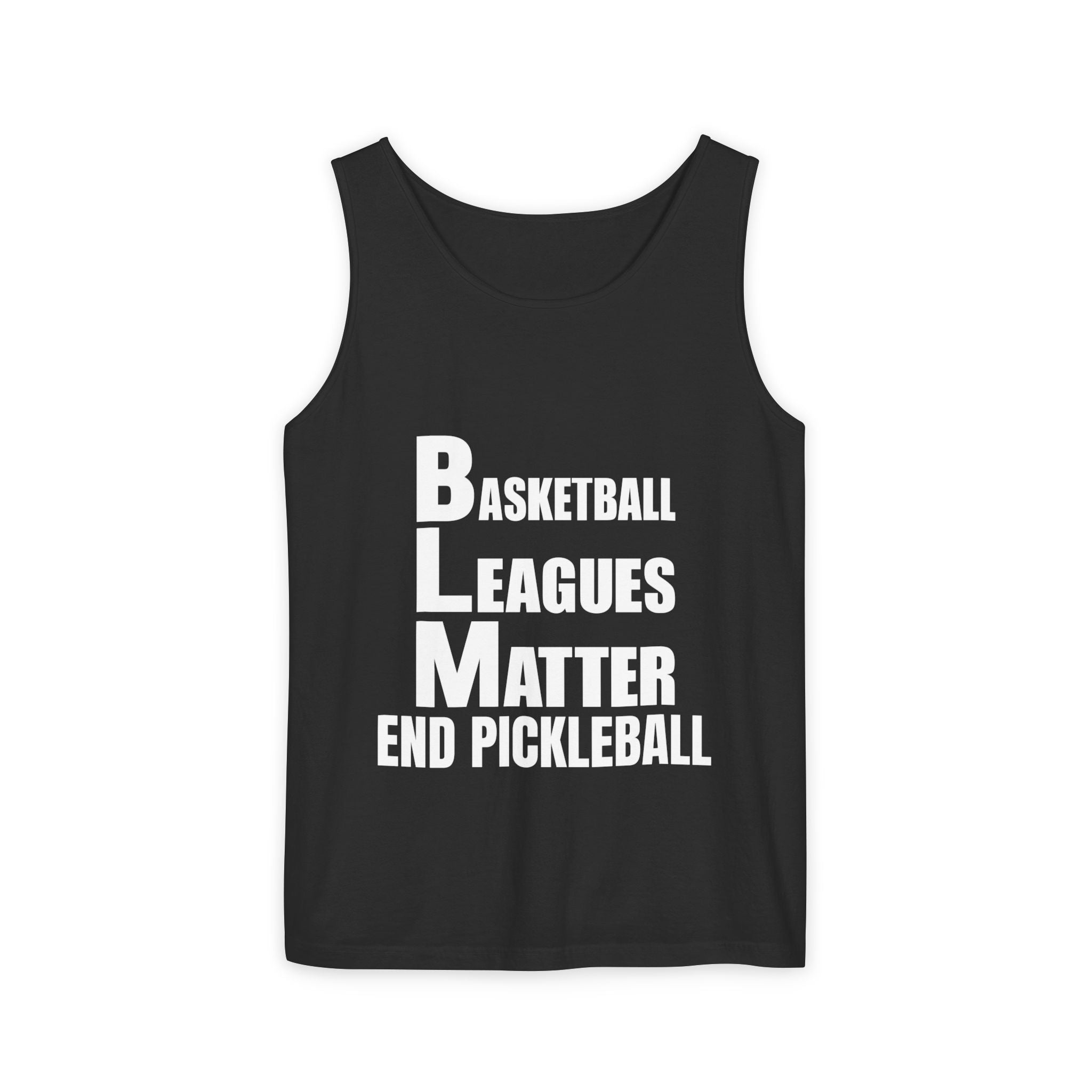 THE BASKETBALL LEAGUES MATTER – WOMEN’S TANK TOP