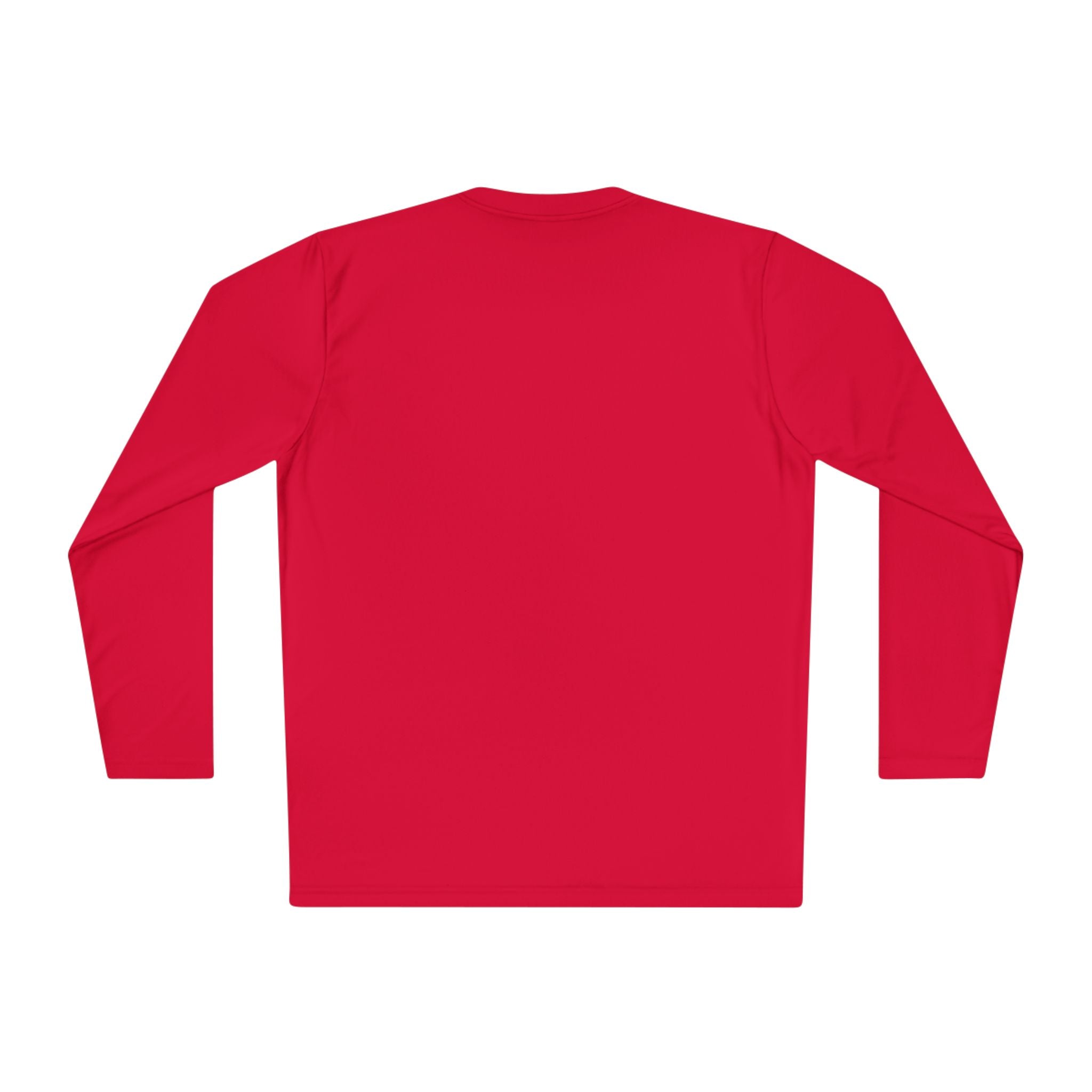PICKLEBALLERS PARTY WITH DIDDY – MEN’S RED LONG SLEEVE SHIRT