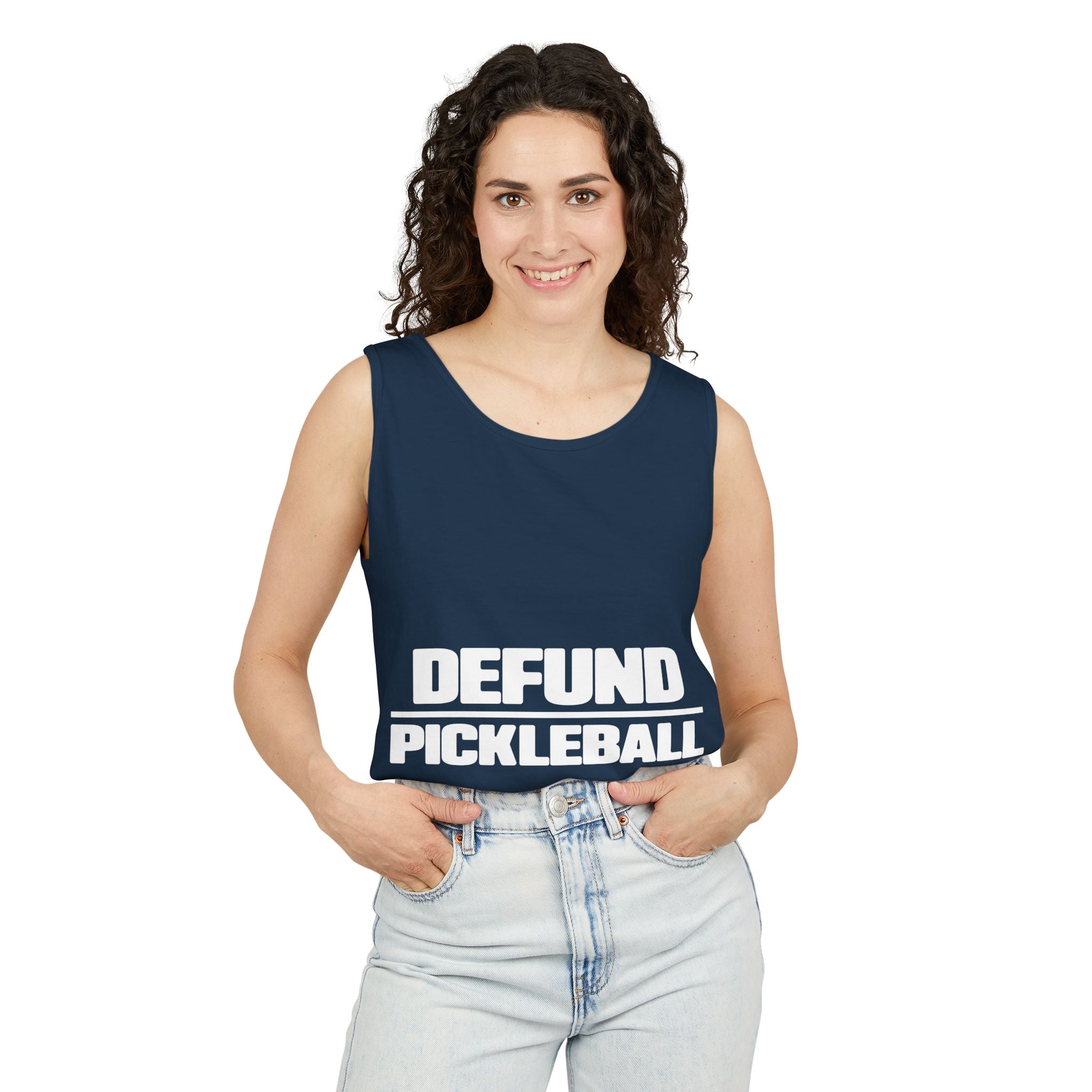 DEFUND PICKLEBALL – WOMEN’S TANK TOP