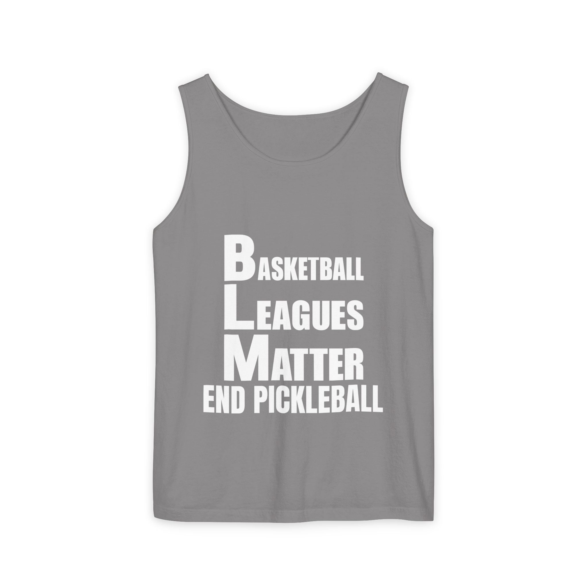 THE BASKETBALL LEAGUES MATTER – WOMEN’S TANK TOP