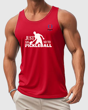 Men's UPF 50+ Tank Top Quick Dry Summer Workout Muscle Sleeveless Shirts for