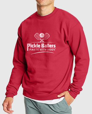 Men's Ecosmart Fleece Sweatshirt, Pullover Crewneck Sweatshirt, Big & Tall