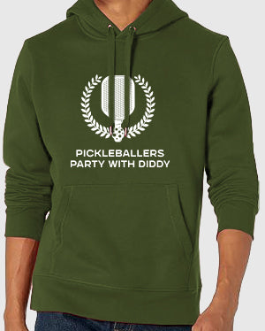 Pickleballers Hoodie — "Pickleballers: Party With Daddy" Casual Pullover
