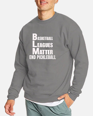 THE BASKETBALL LEAGUES MATTER – PREMIUM MEN’S LONG SLEEVE SHIRT