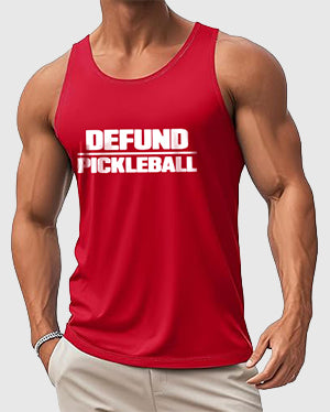 DEFUND PICKLEBALL – MEN’S TANK TOP