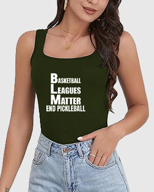 THE BASKETBALL LEAGUES MATTER – WOMEN’S TANK TOP