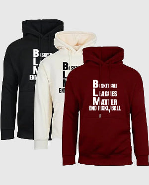 THE BASKETBALL LEAGUES MATTER – WOMEN’S PULLOVER HOODIE