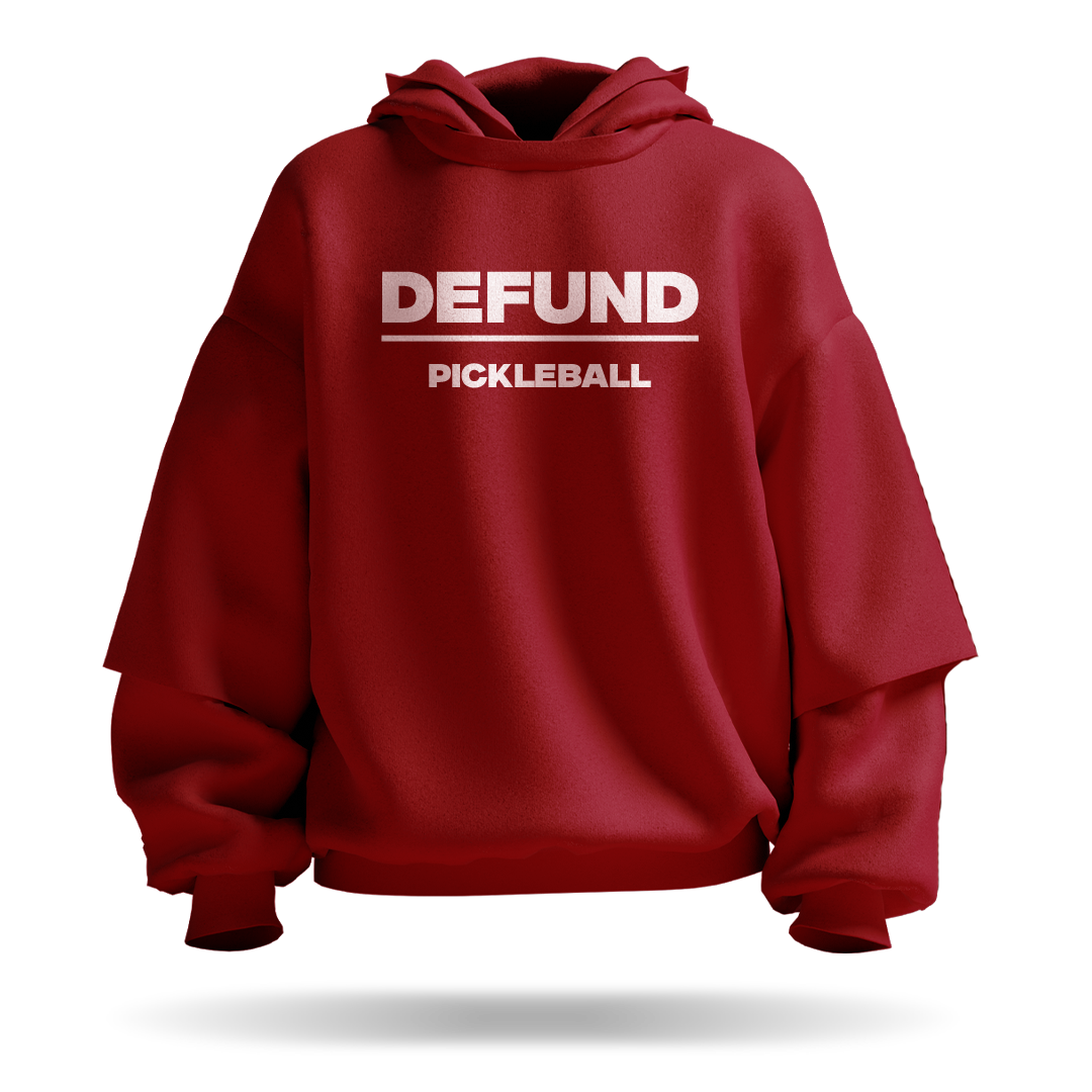DEFUND PICKLEBALL – PULLOVER HOODIE